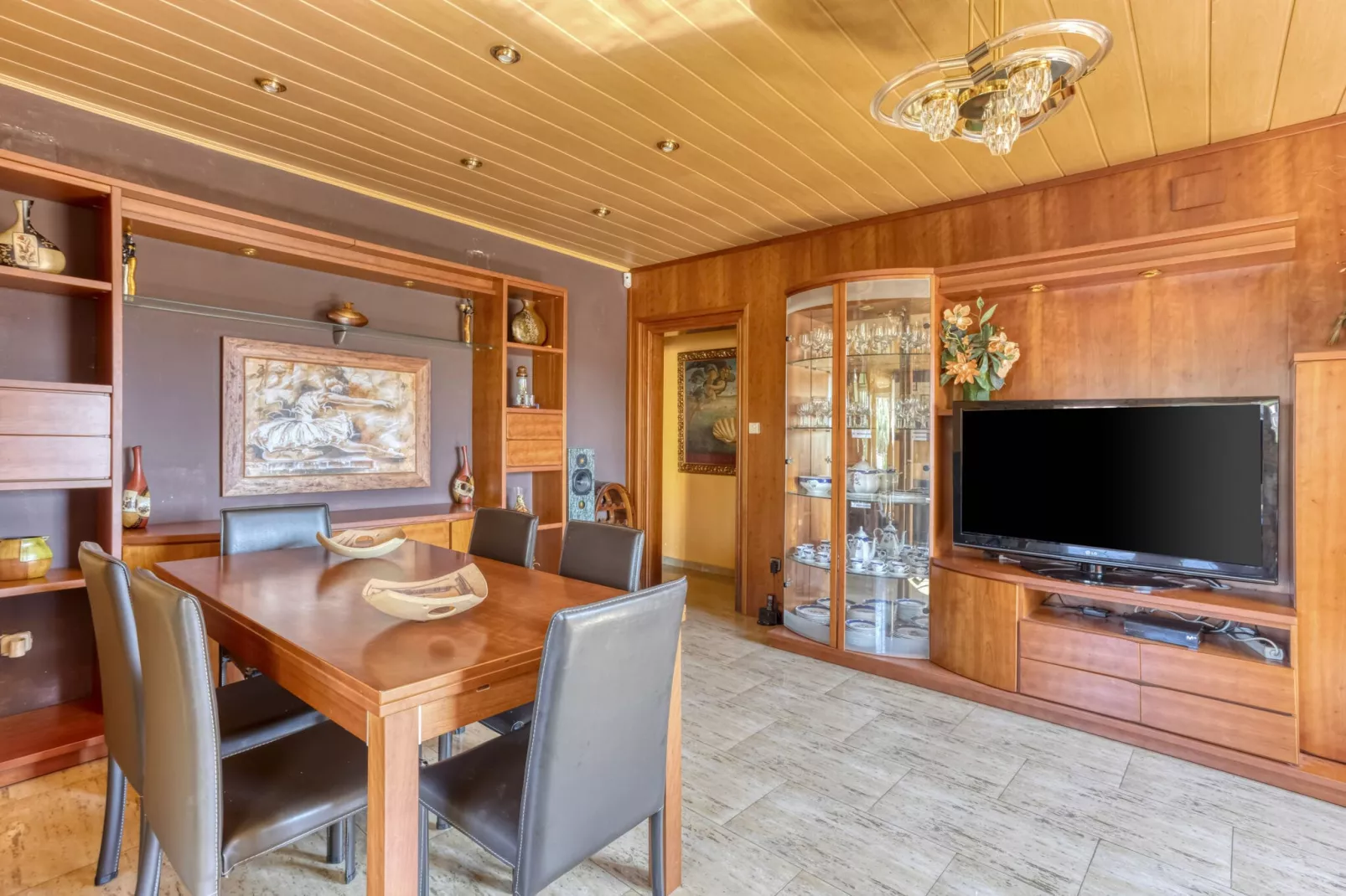 Casa Ausias-Living room