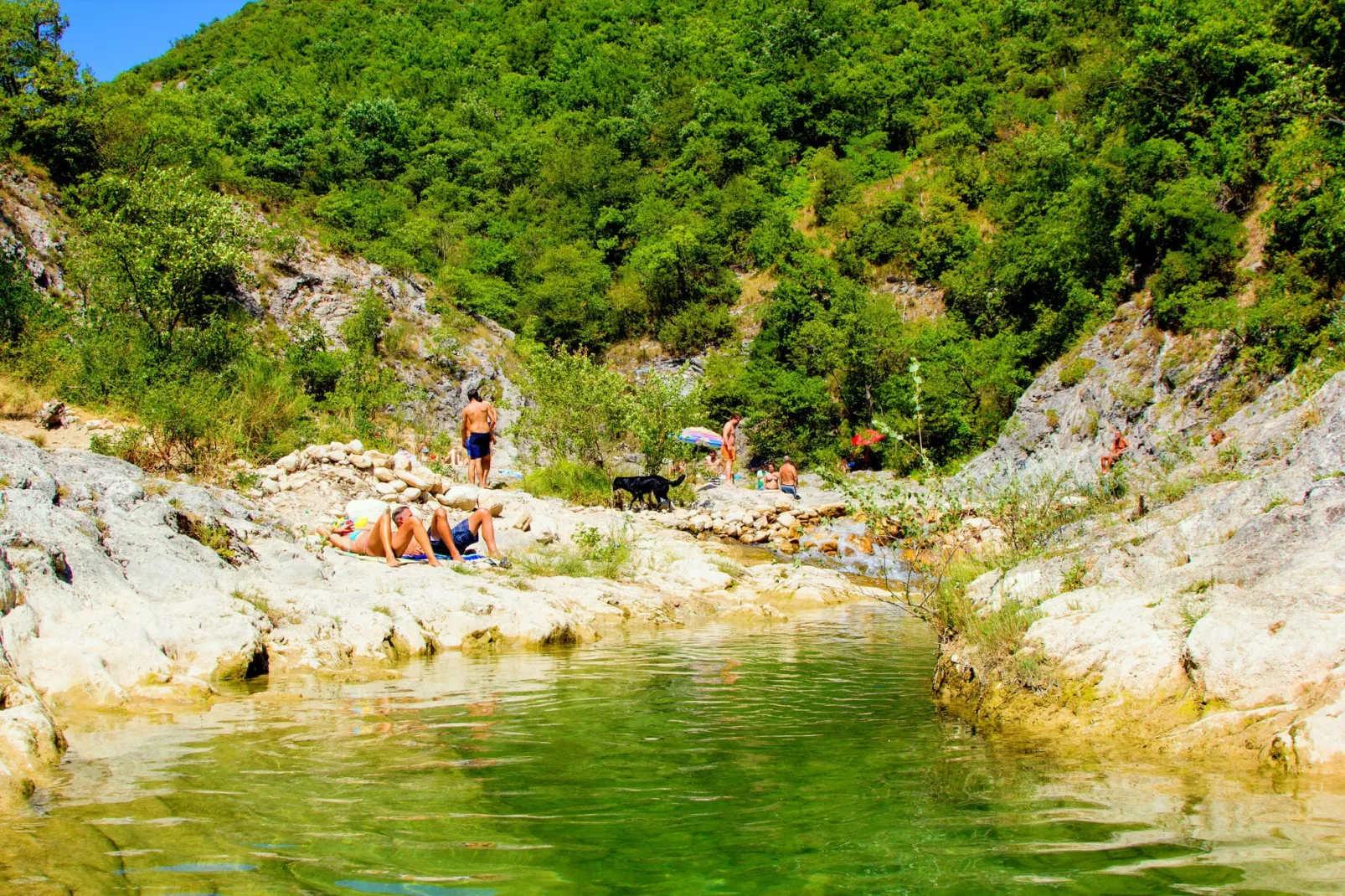 Del Frontino La Biagina-Areas summer 1km
