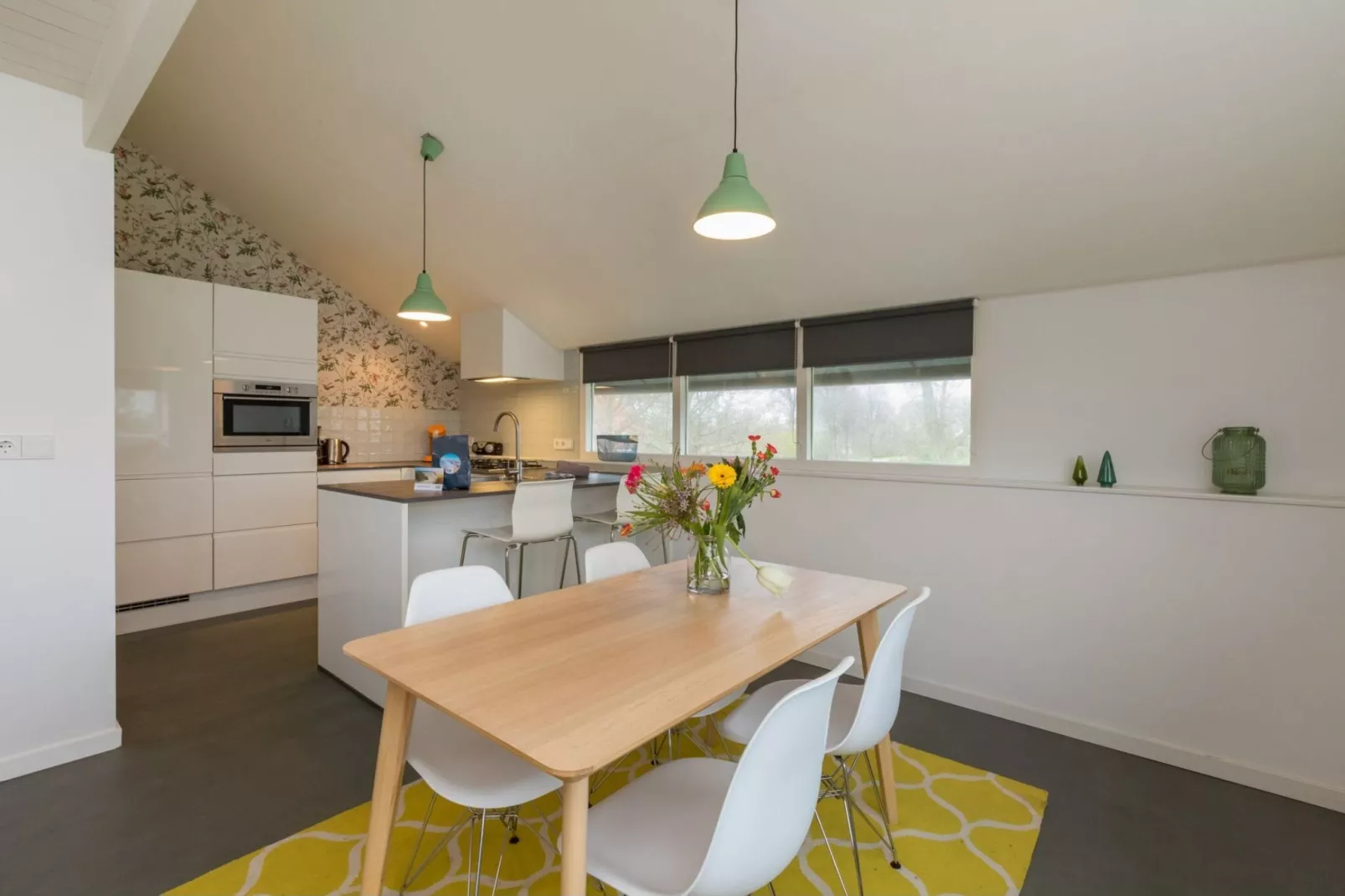 Appartement - Kon Emmaweg 6  Vrouwenpolder bovenapp-Kitchen
