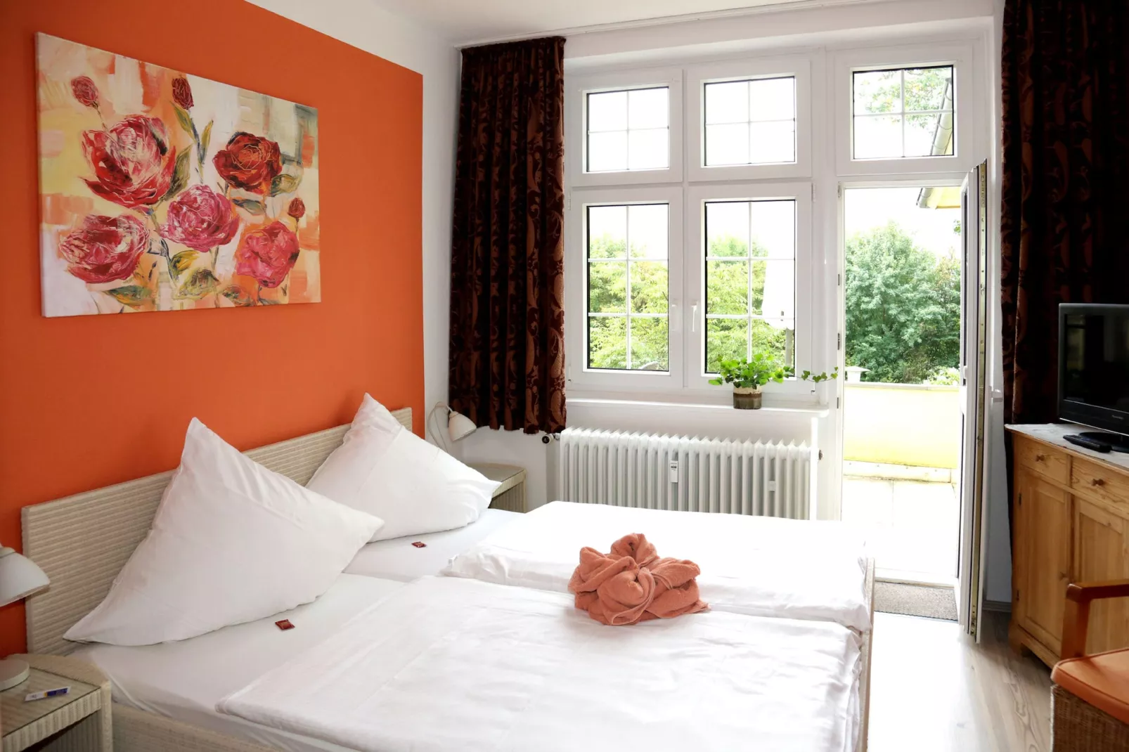 Weserbergland - Bad Pyrmont-Schlafzimmer