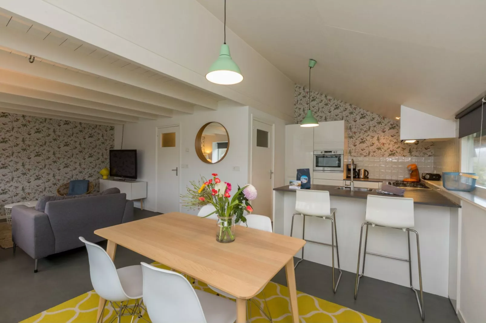 Appartement - Kon Emmaweg 6  Vrouwenpolder bovenapp-Kitchen