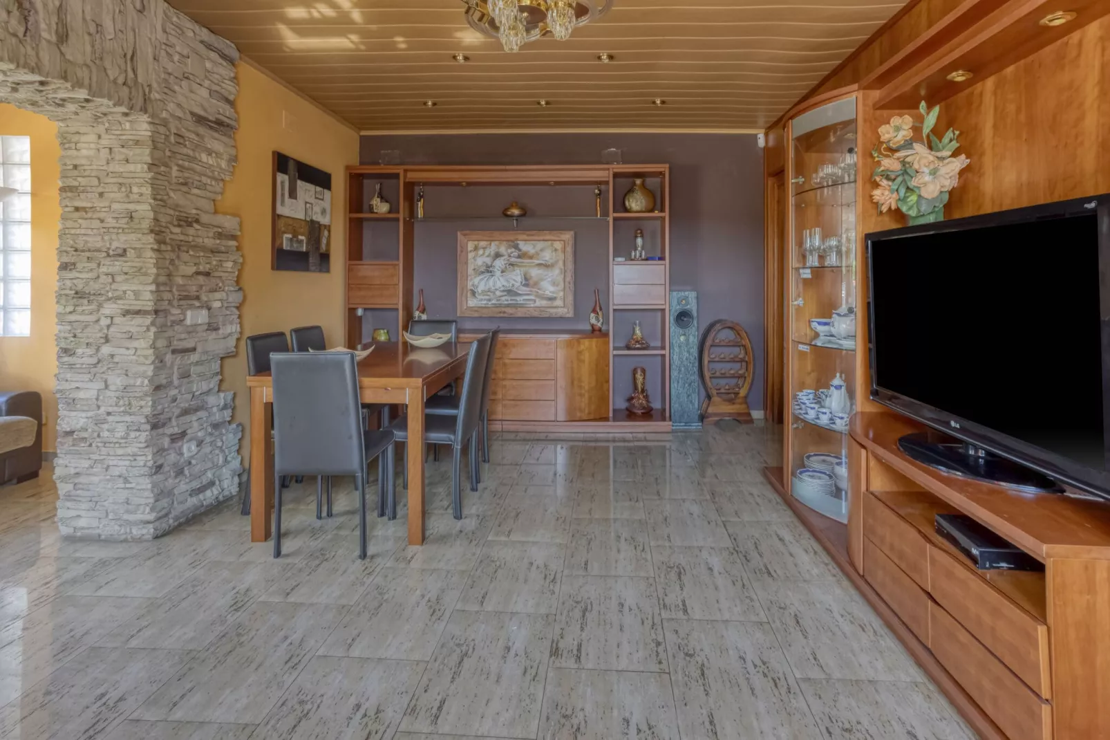 Casa Ausias-Living room