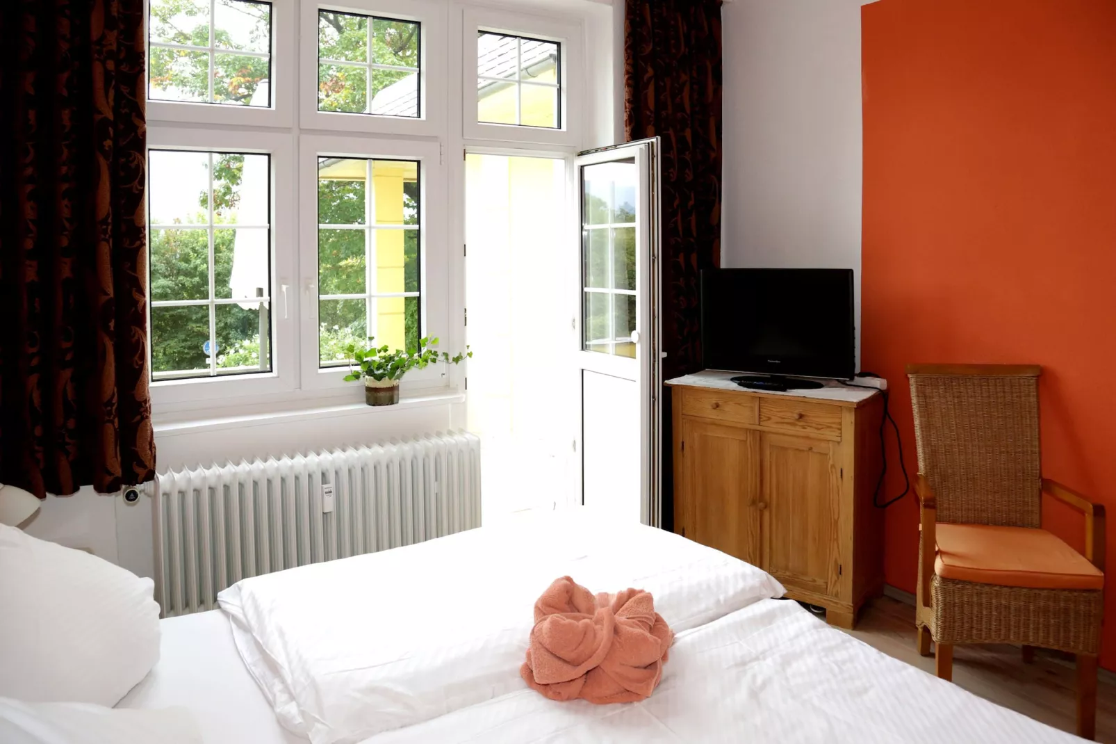 Weserbergland - Bad Pyrmont-Schlafzimmer