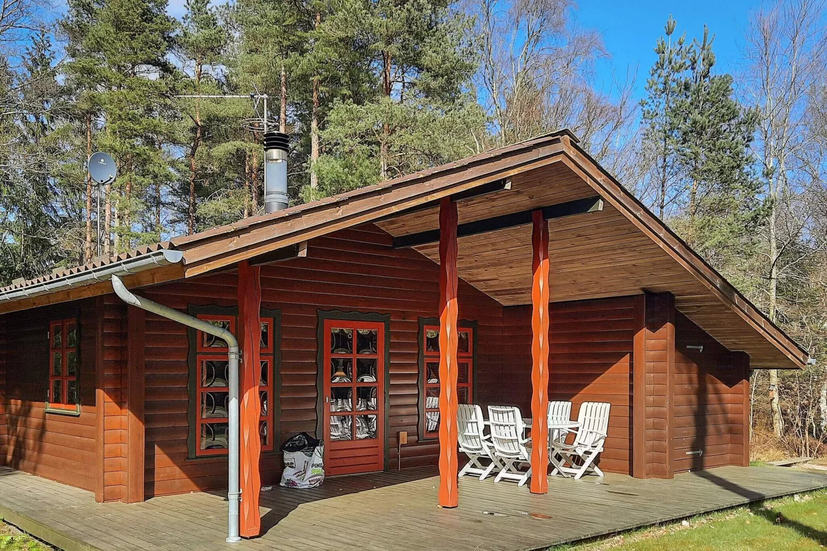 6 person holiday home in Hadsund