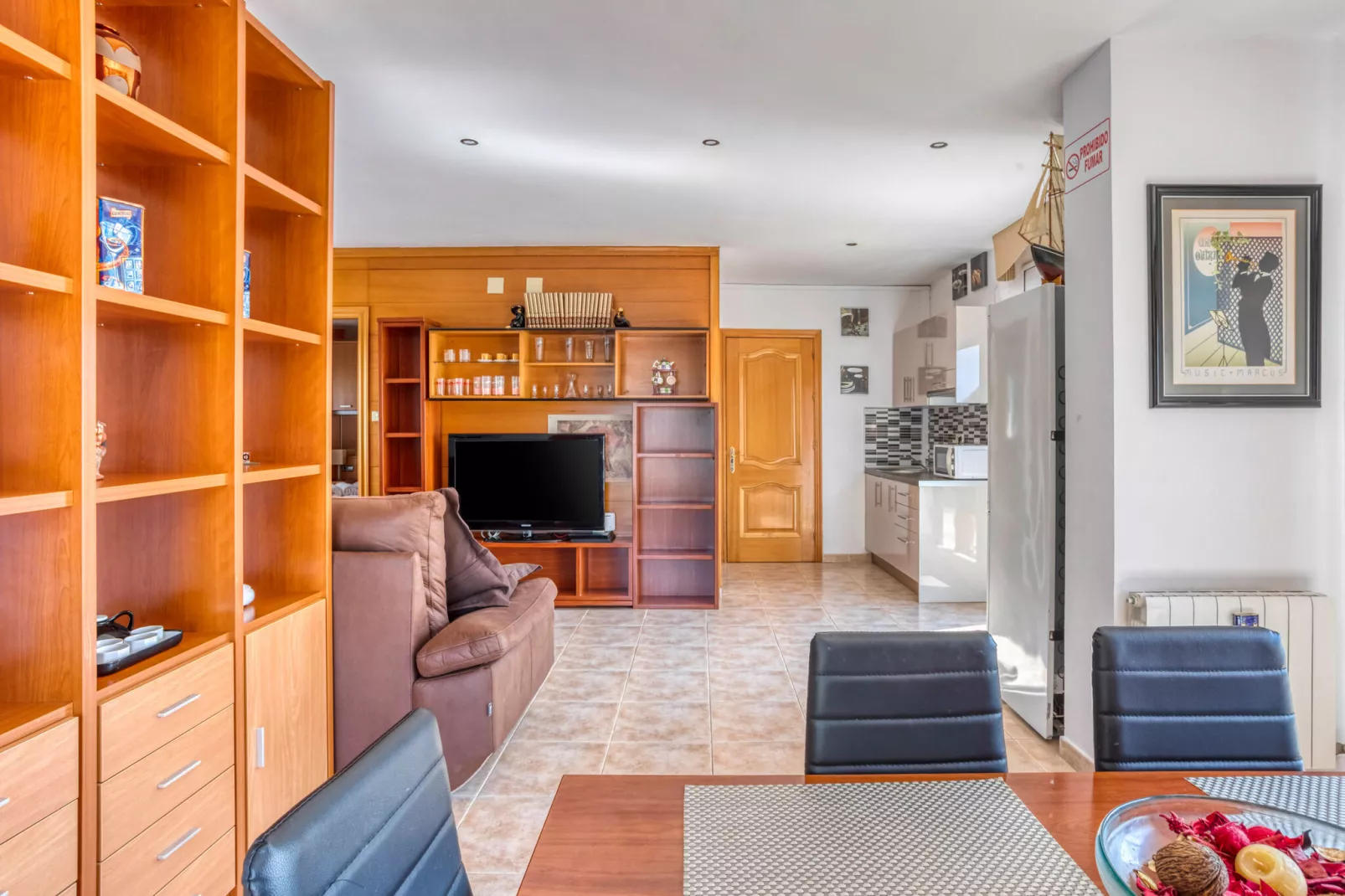 Casa Ausias-Living room
