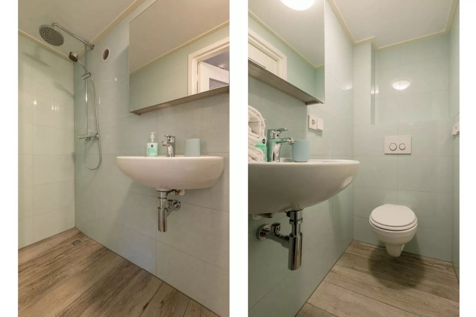 Appartement - Kon Emmaweg 6  Vrouwenpolder bovenapp-Bathroom