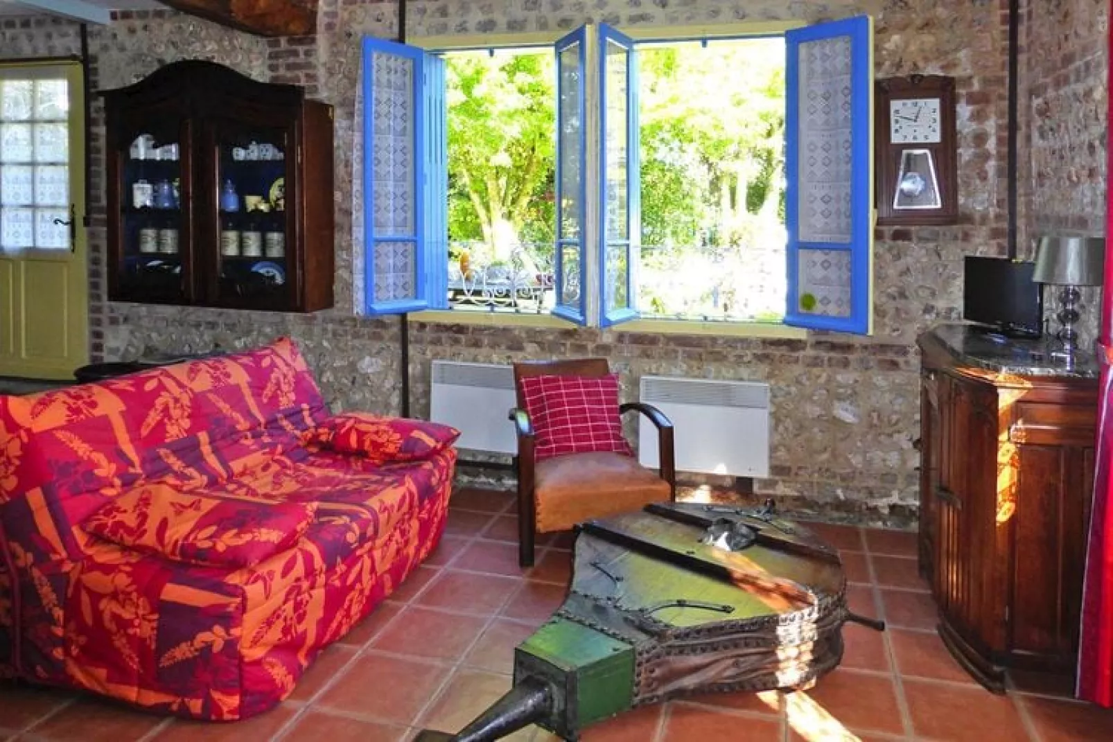 Holiday home La Poterie Cap d'Antifer-Living room