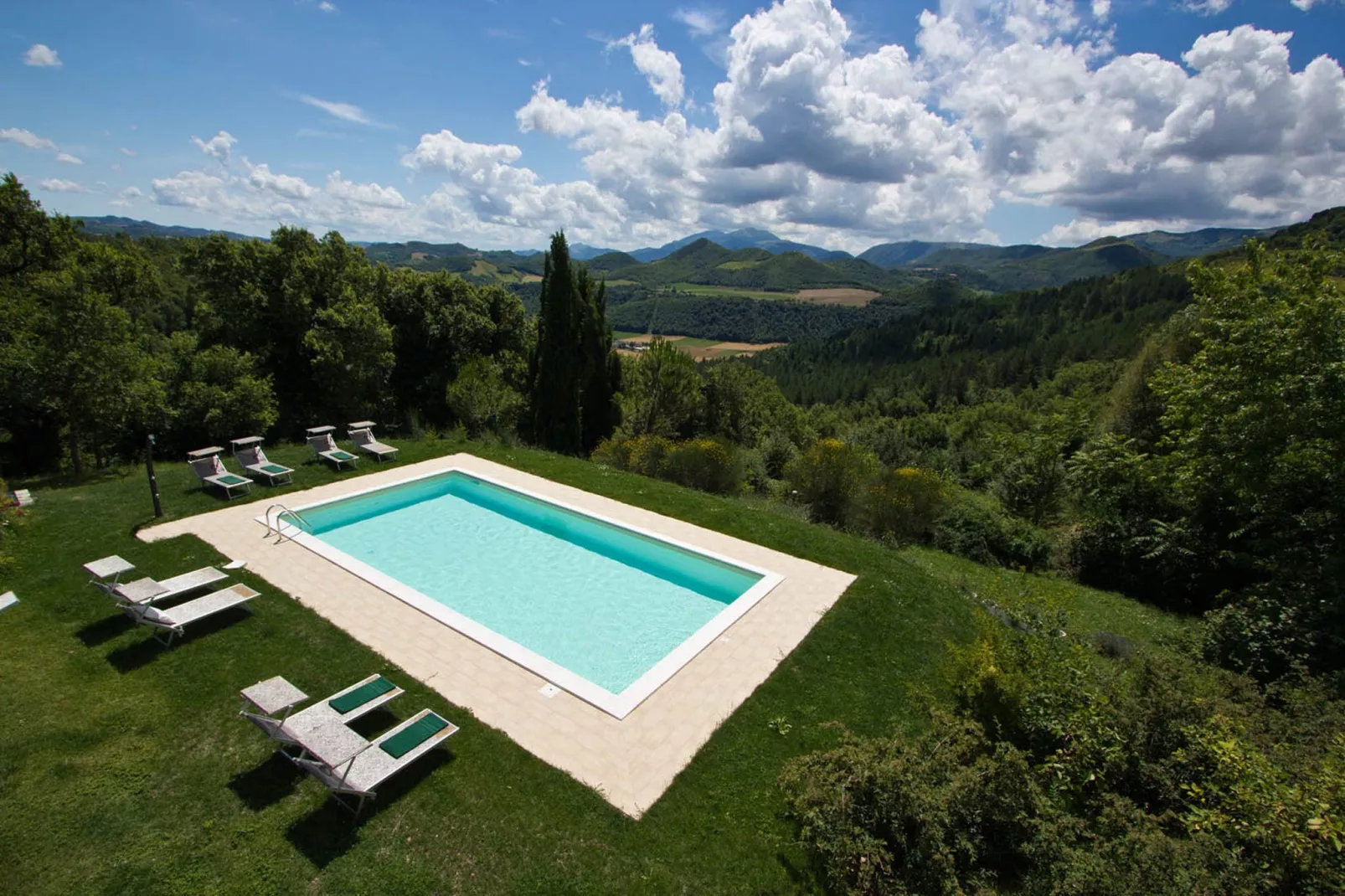 Del Frontino Cà Tofano-Pool