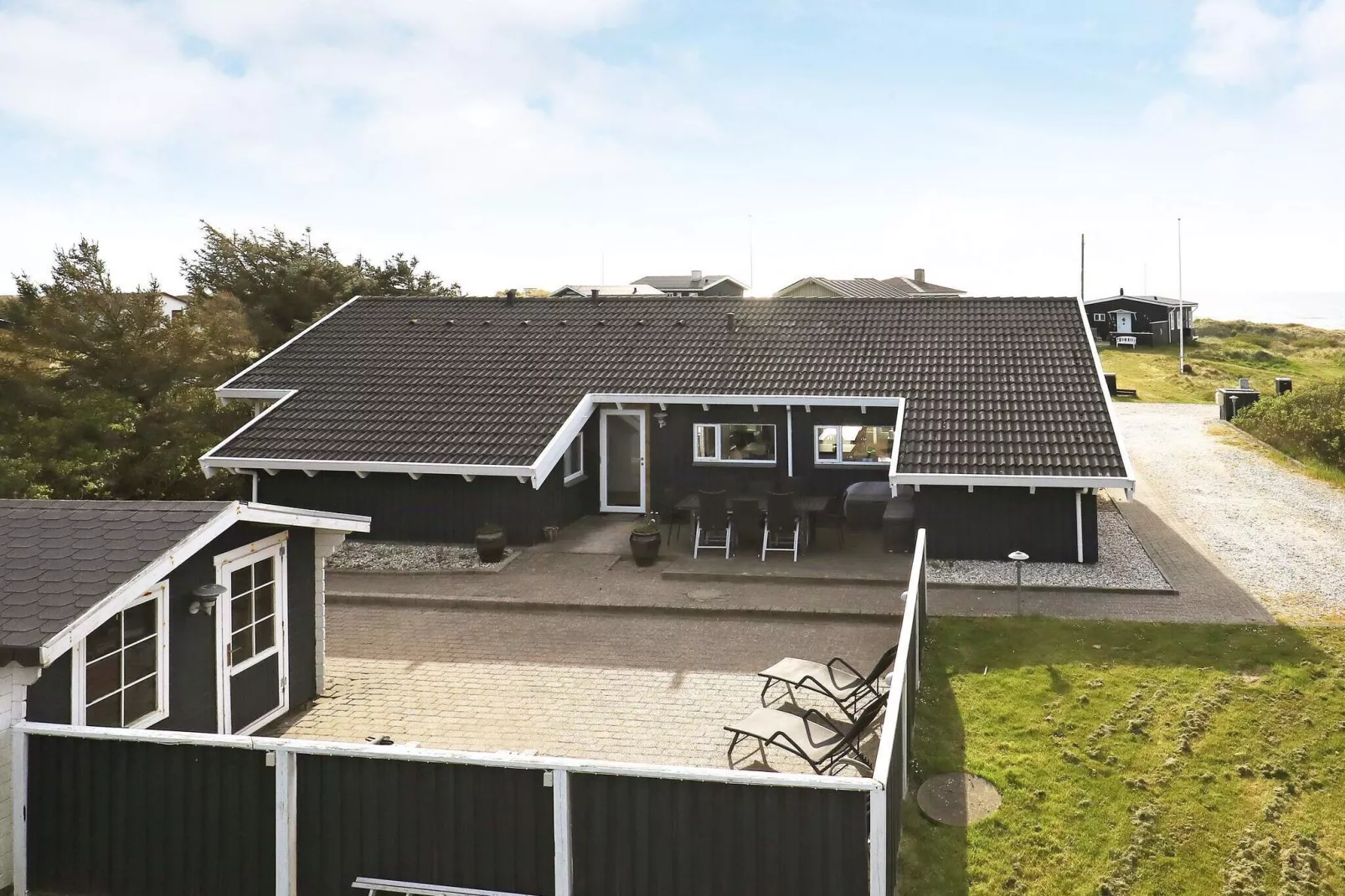 10 Personen Ferienhaus in Løkken-By Traum-Wasserblick