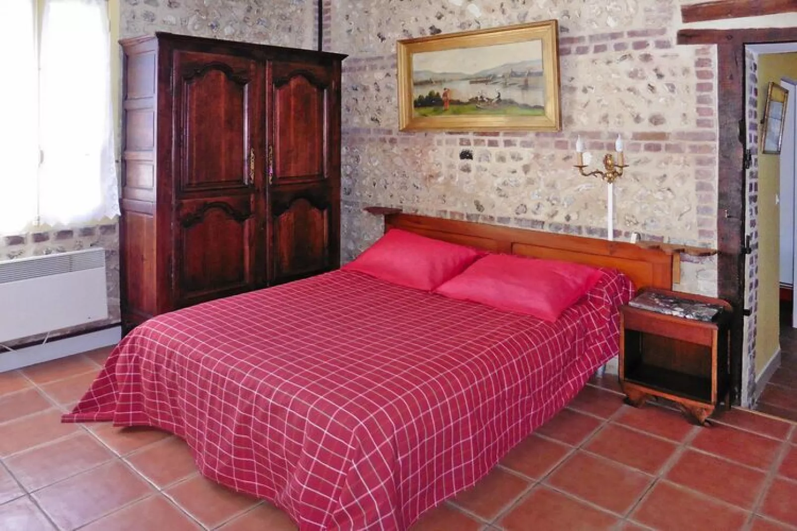 Holiday home La Poterie Cap d'Antifer-Living room