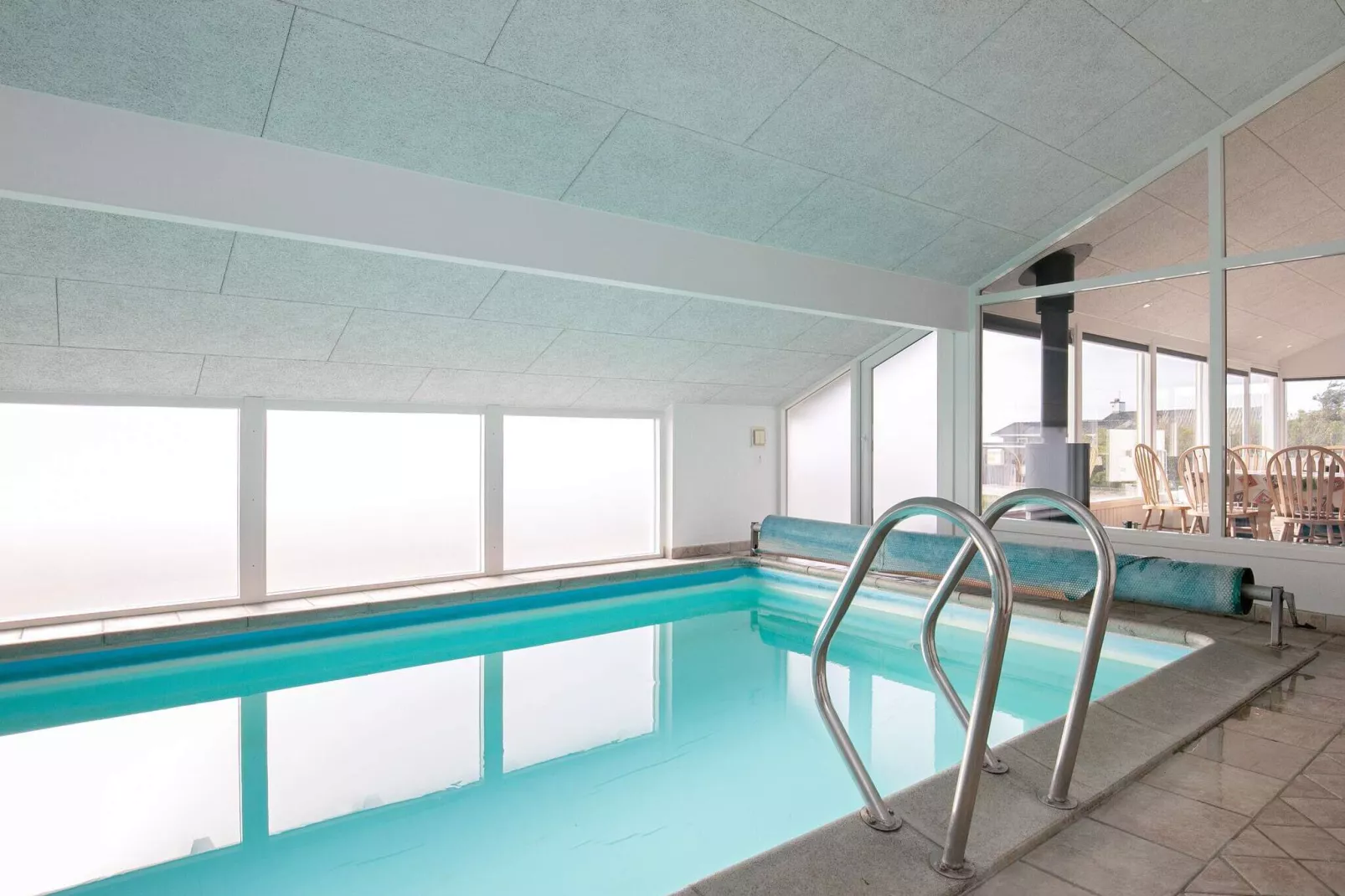 10 Personen Ferienhaus in Løkken-By Traum-Schwimmbad