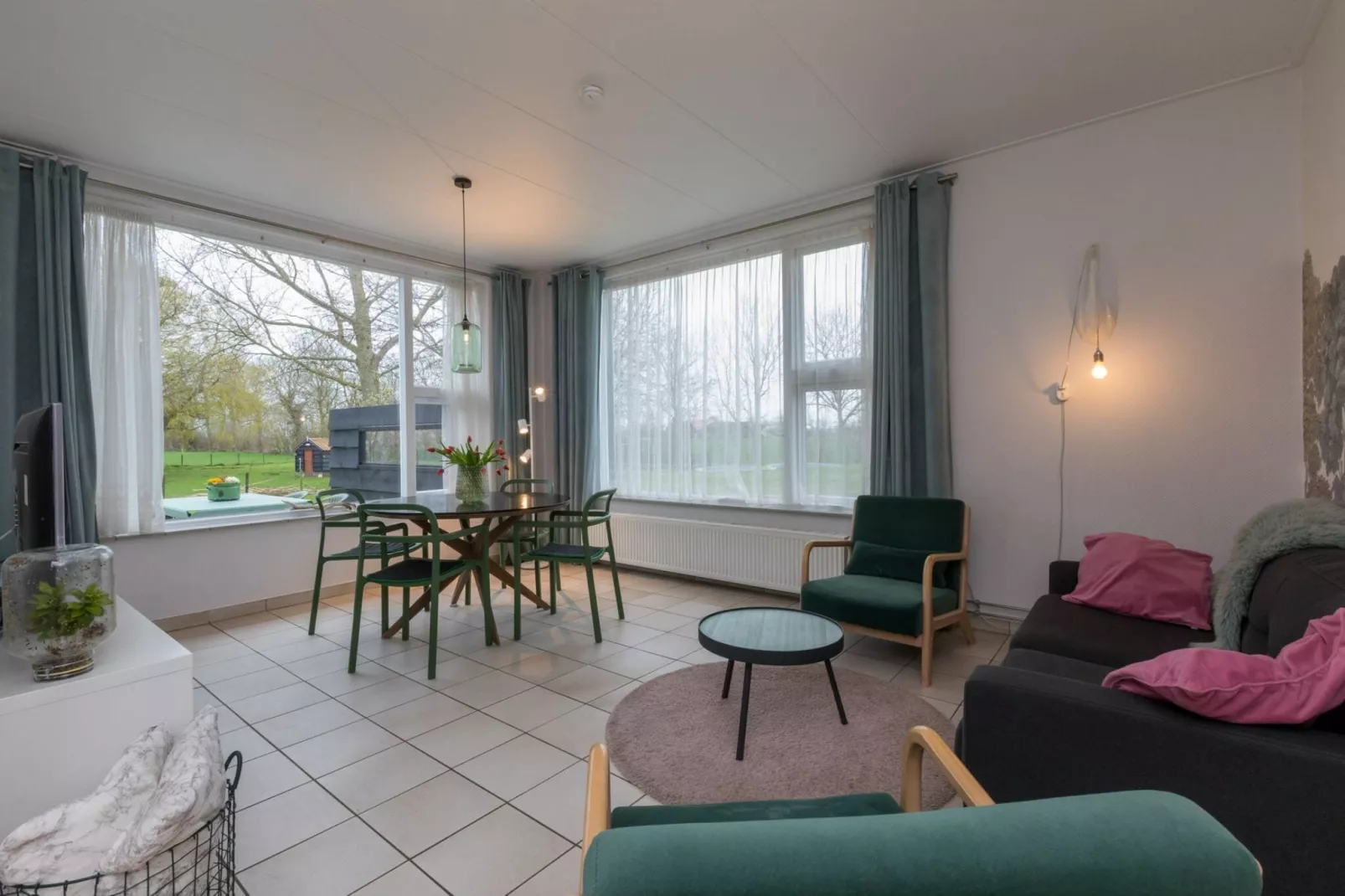 Appartement - Kon Emmaweg 6  beneden app-Living room
