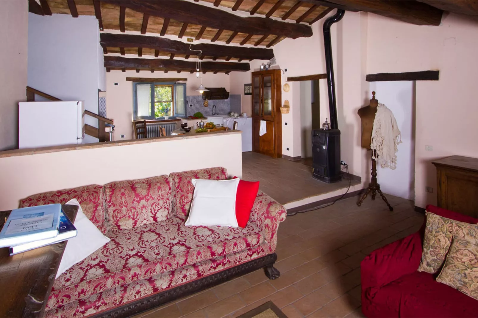 Del Frontino Cà Tofano-Living room