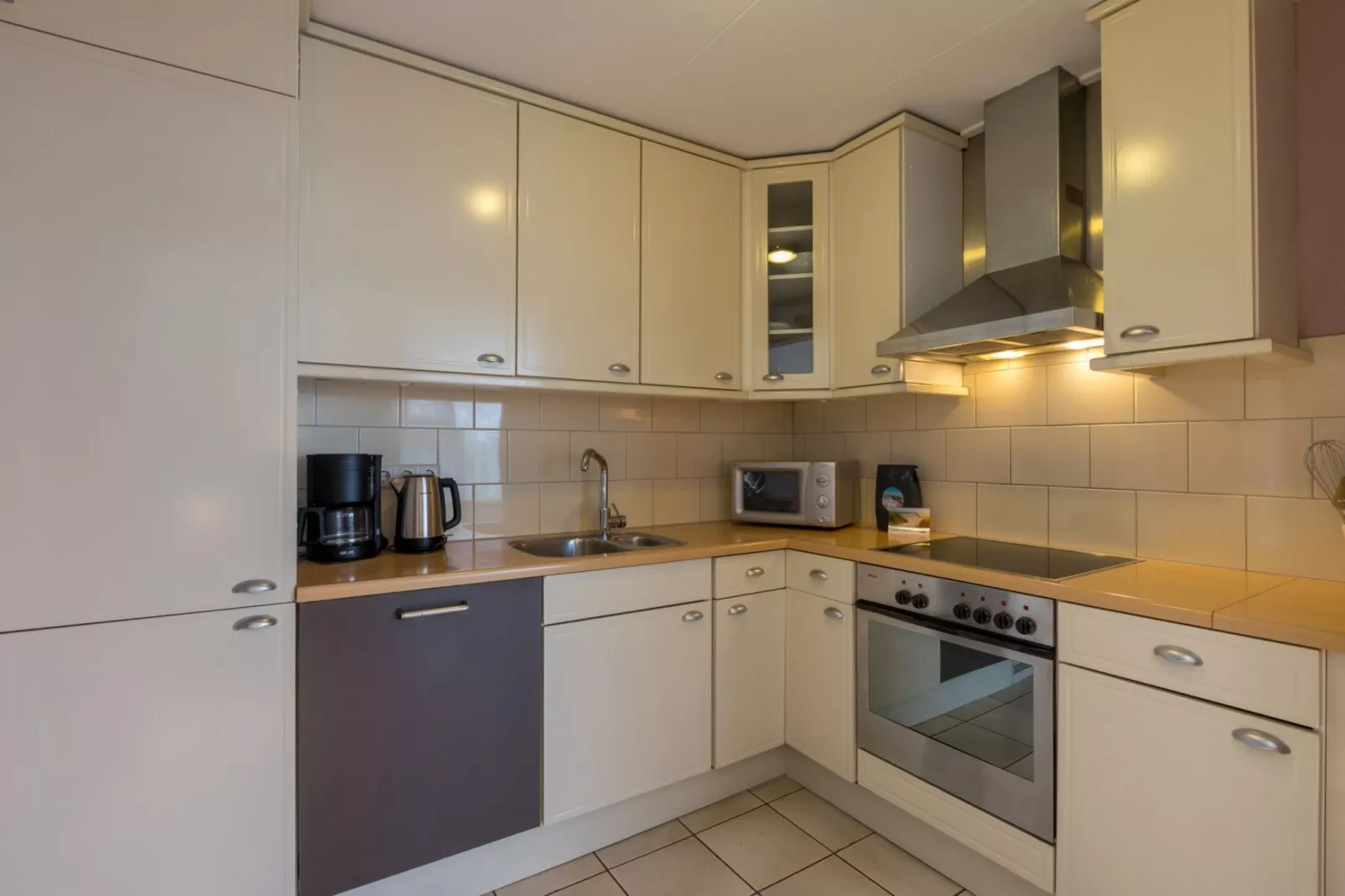 Appartement - Kon Emmaweg 6  beneden app-Kitchen