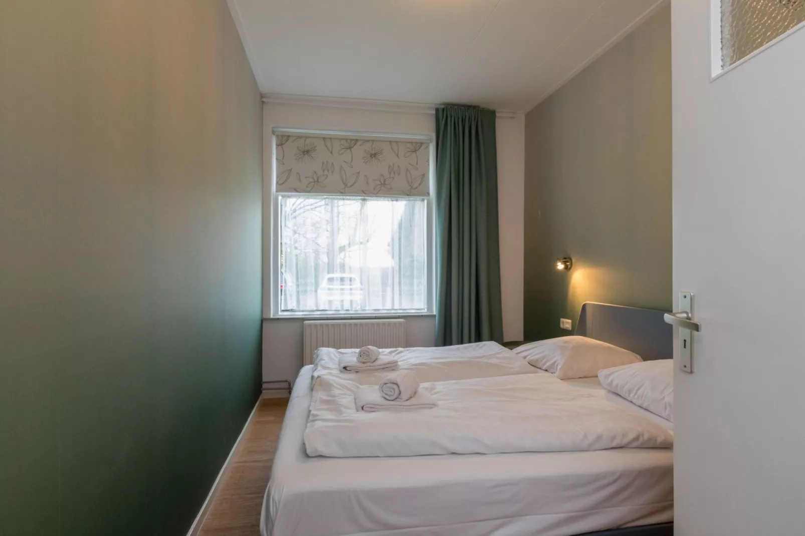 Appartement - Kon Emmaweg 6  beneden app-Bedroom