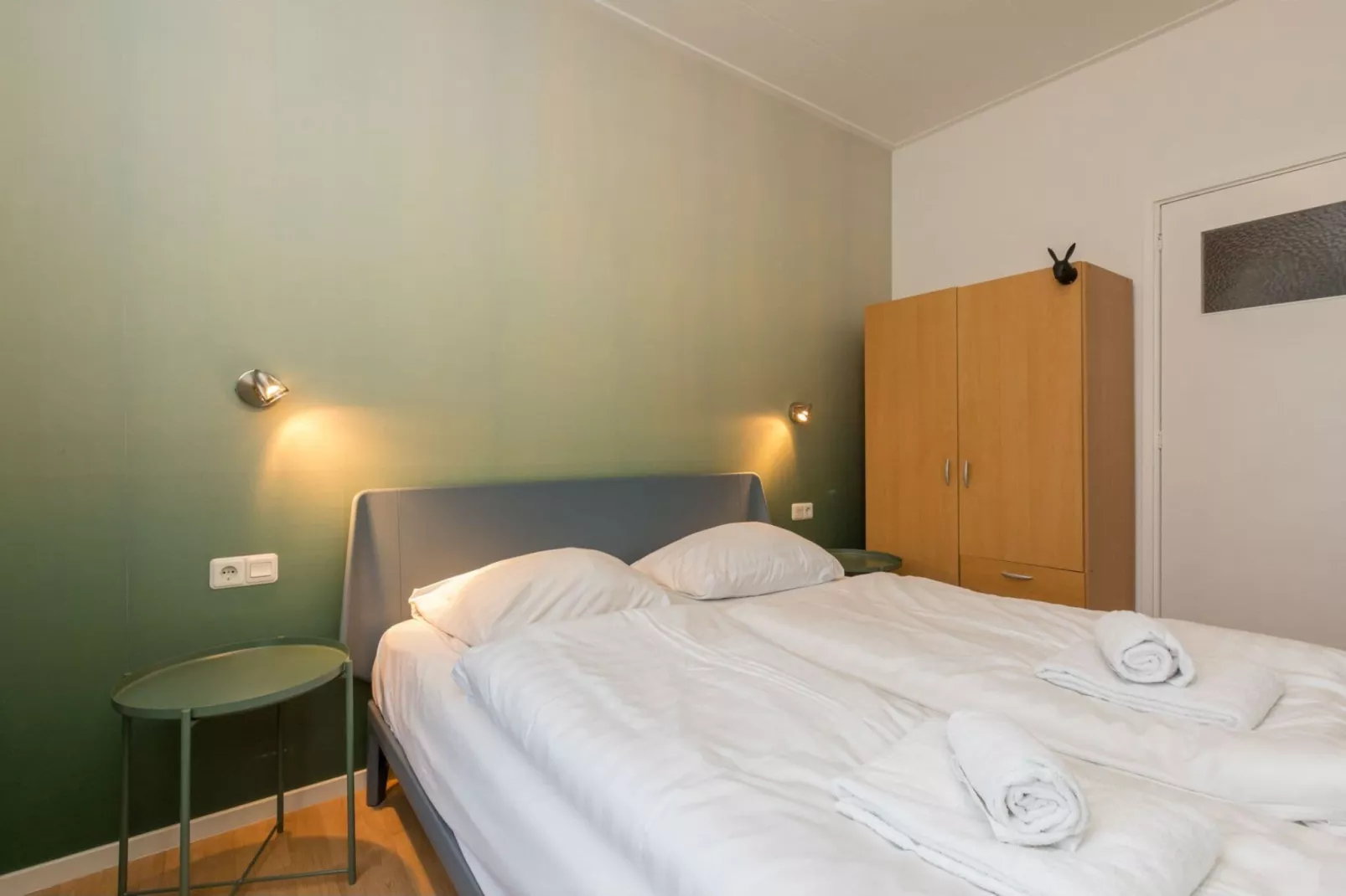 Appartement - Kon Emmaweg 6  beneden app-Bedroom