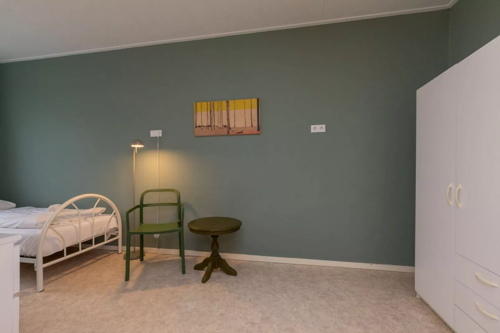 Appartement - Kon Emmaweg 6  beneden app-Bedroom