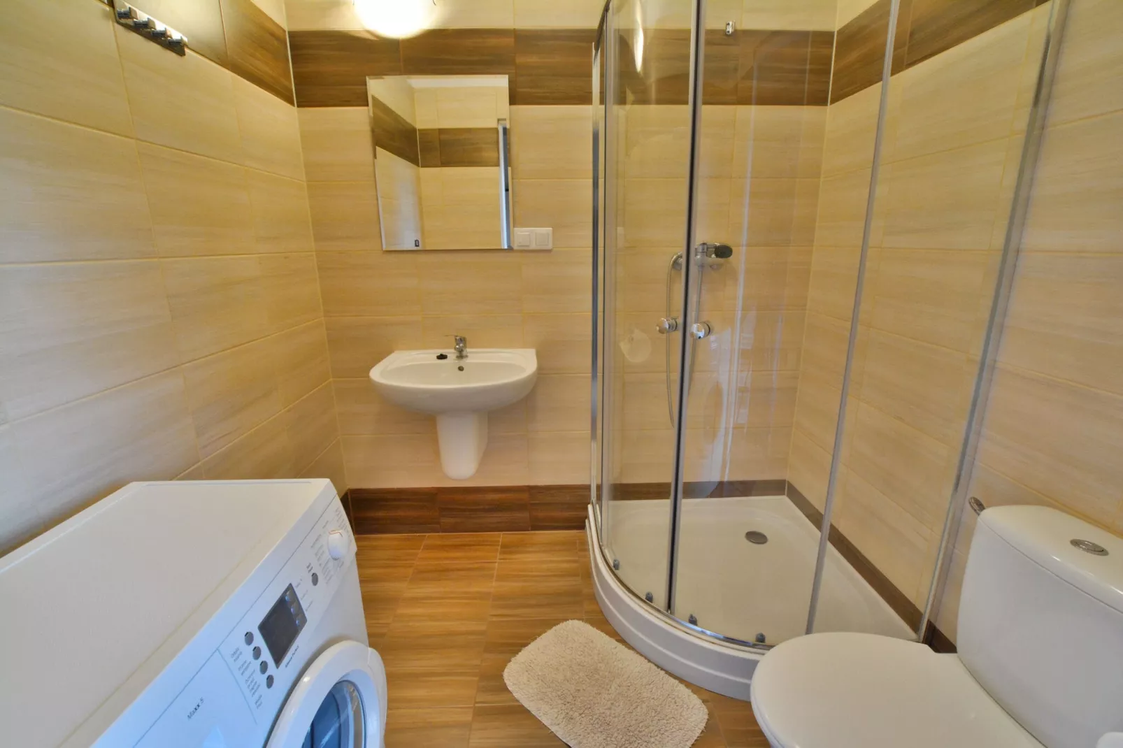 Domki Letniskowe dla 5 osób Ustronie Morskie-Bathroom