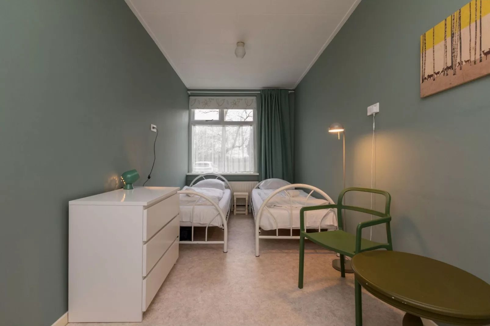 Appartement - Kon Emmaweg 6  beneden app-Bedroom