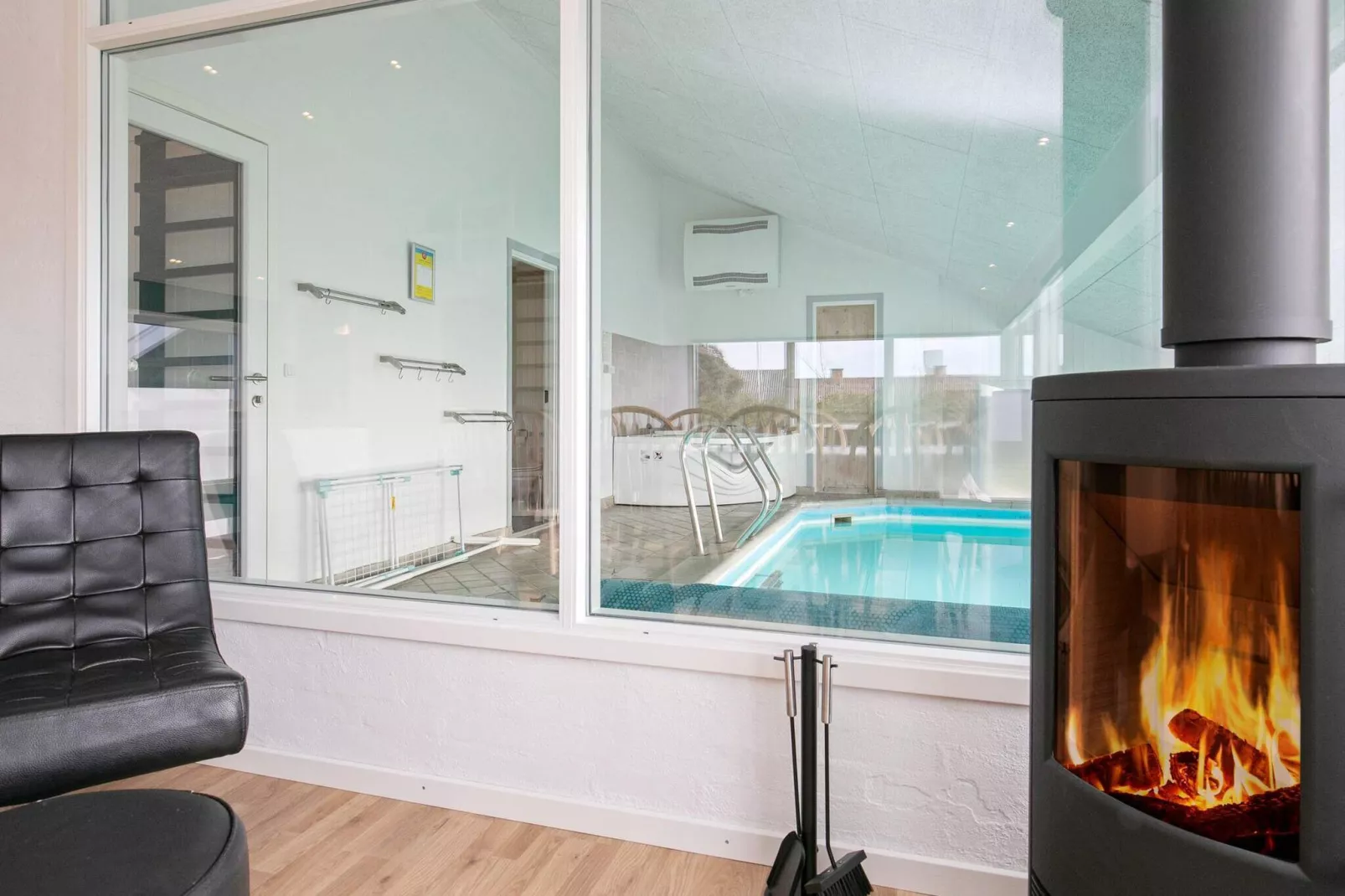 10 Personen Ferienhaus in Løkken-By Traum-Innenbereich