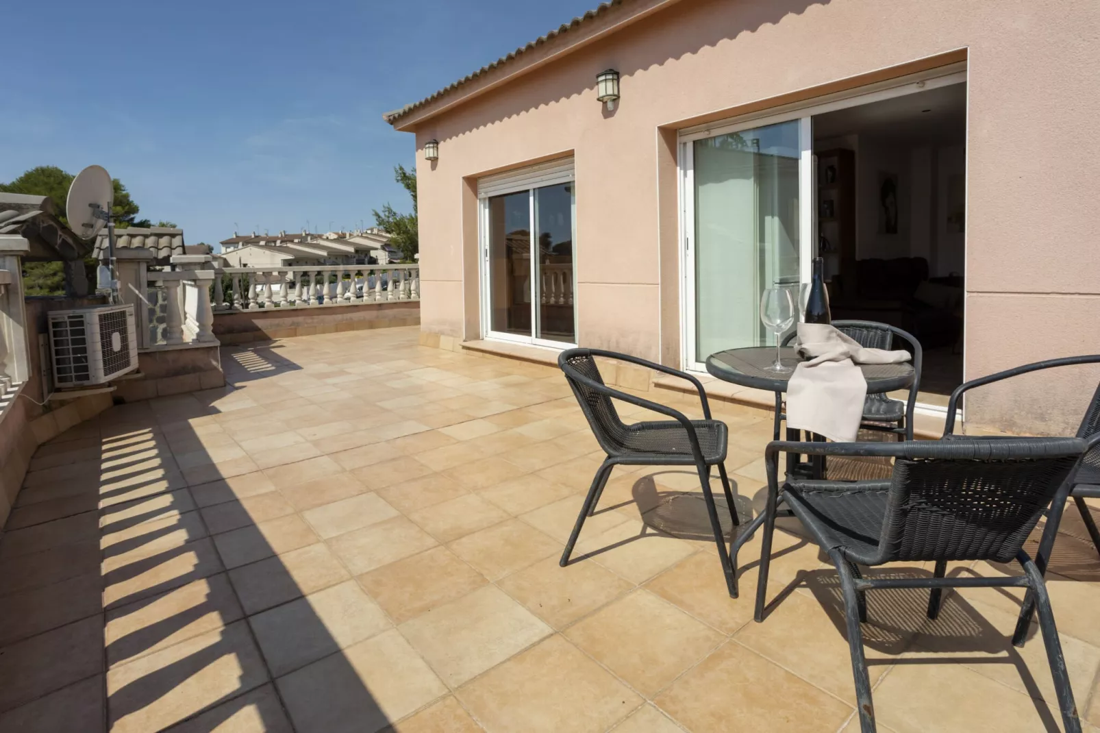 Casa Ausias-Terrace balcony