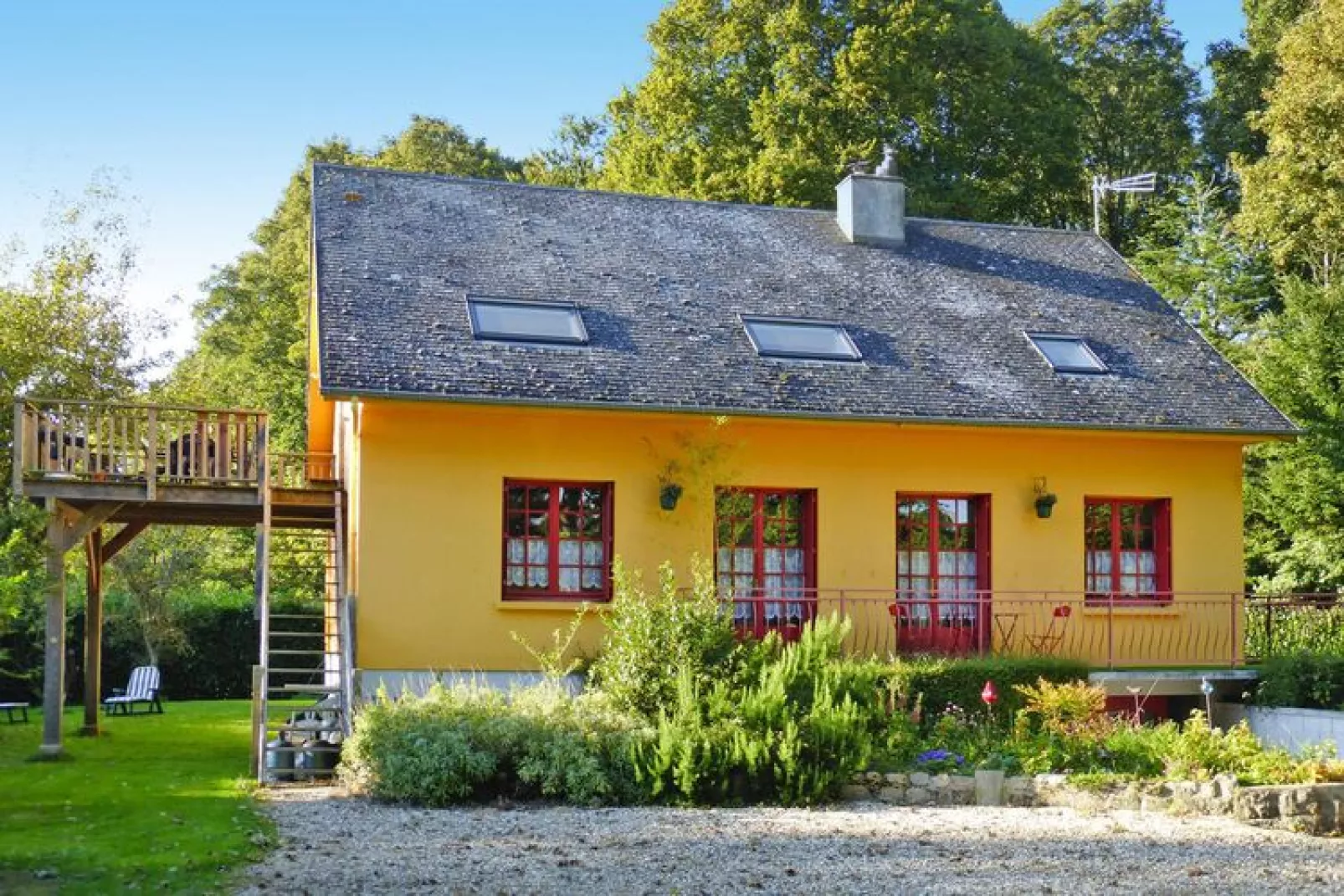 Holiday flat Manneville-ès-Plains-Extérieur été
