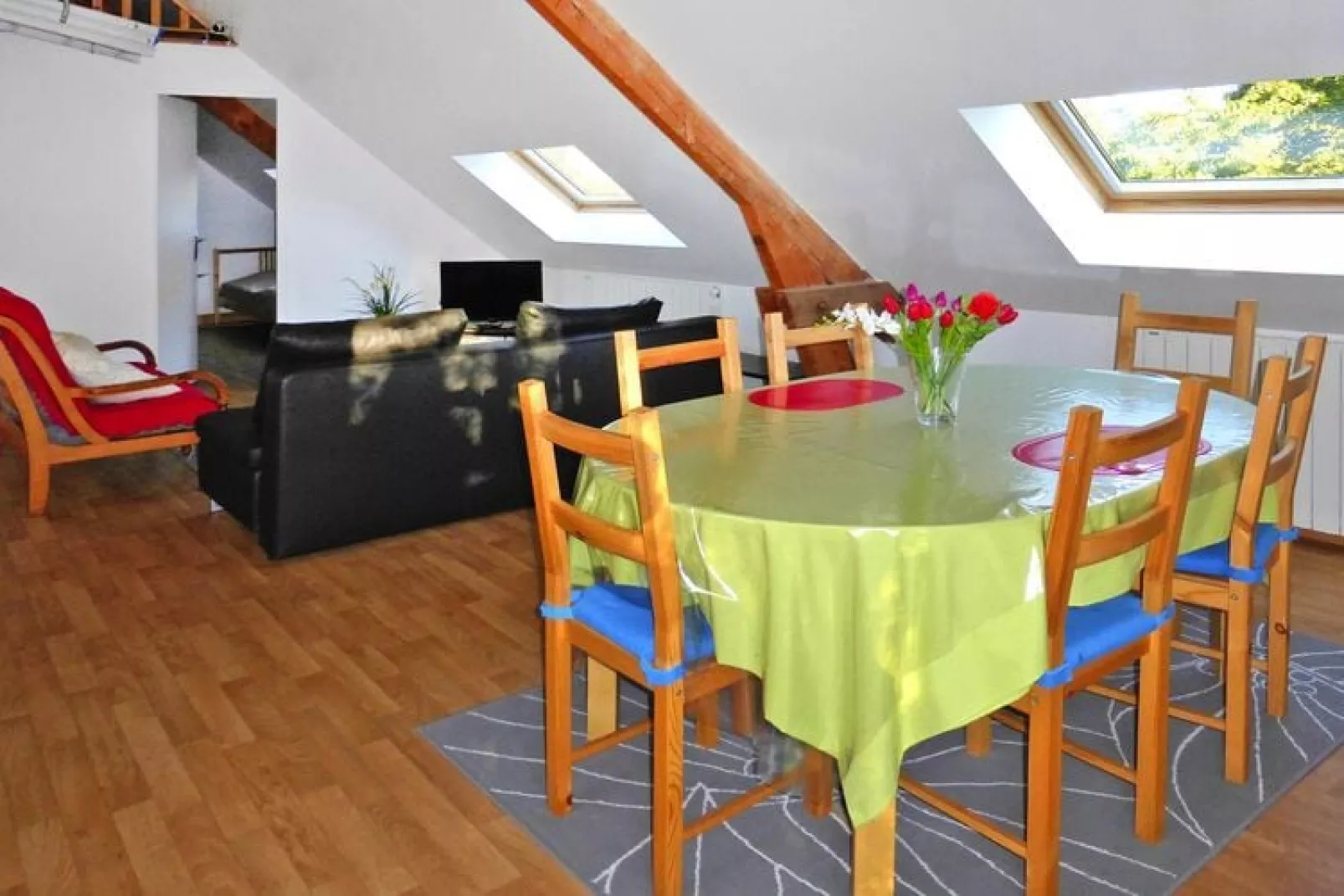 Holiday flat Manneville-ès-Plains-Salle à manger
