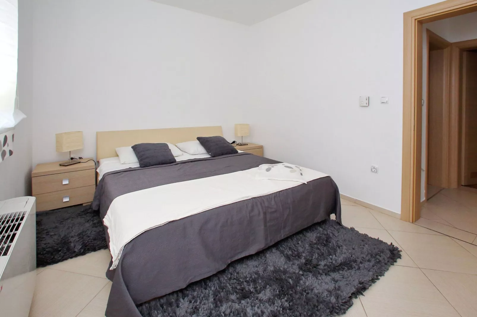 Apartment 1 Bibinje-Bedroom