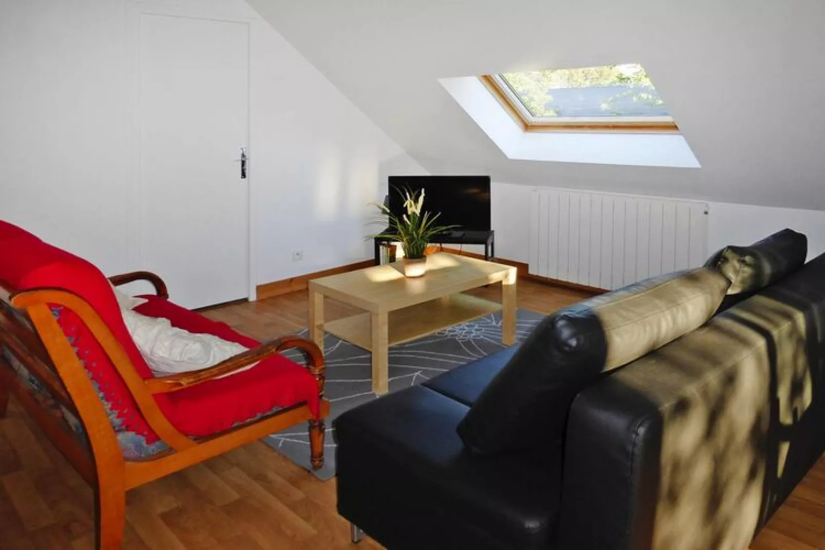 Holiday flat Manneville-ès-Plains-Salon