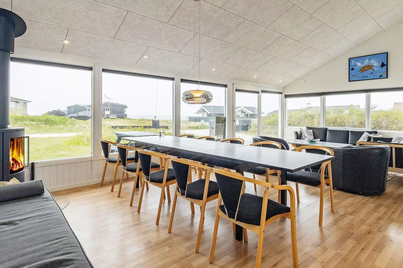 10 Personen Ferienhaus in Løkken-By Traum-Innenbereich
