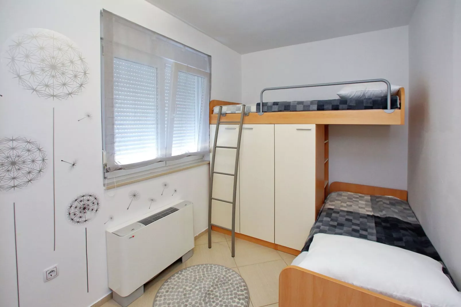 Apartment 1 Bibinje-Bedroom