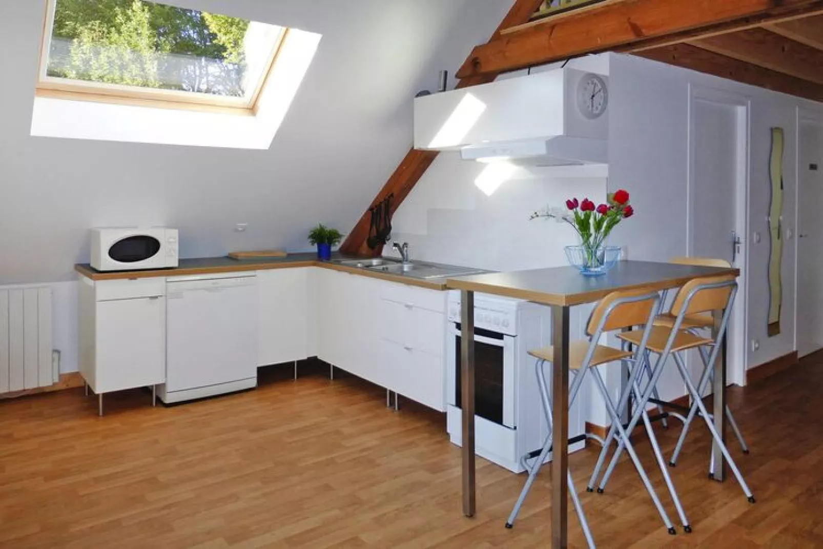 Holiday flat Manneville-ès-Plains-Cuisine