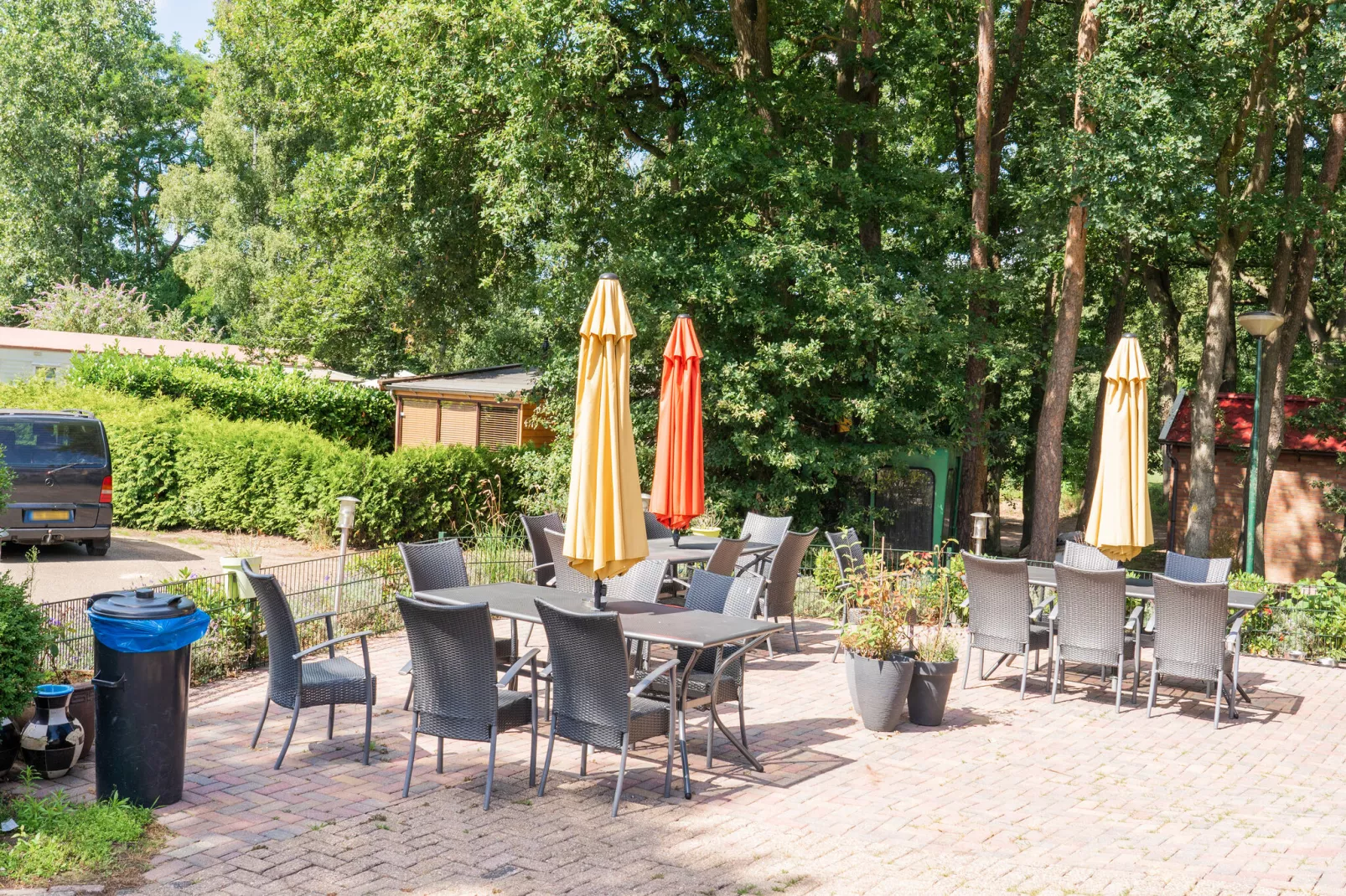 Steenmarter-Terrace balcony