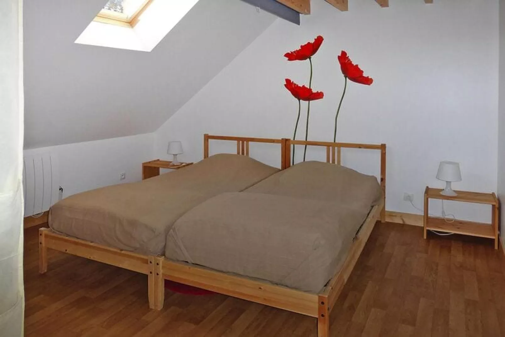 Holiday flat Manneville-ès-Plains-Chambre