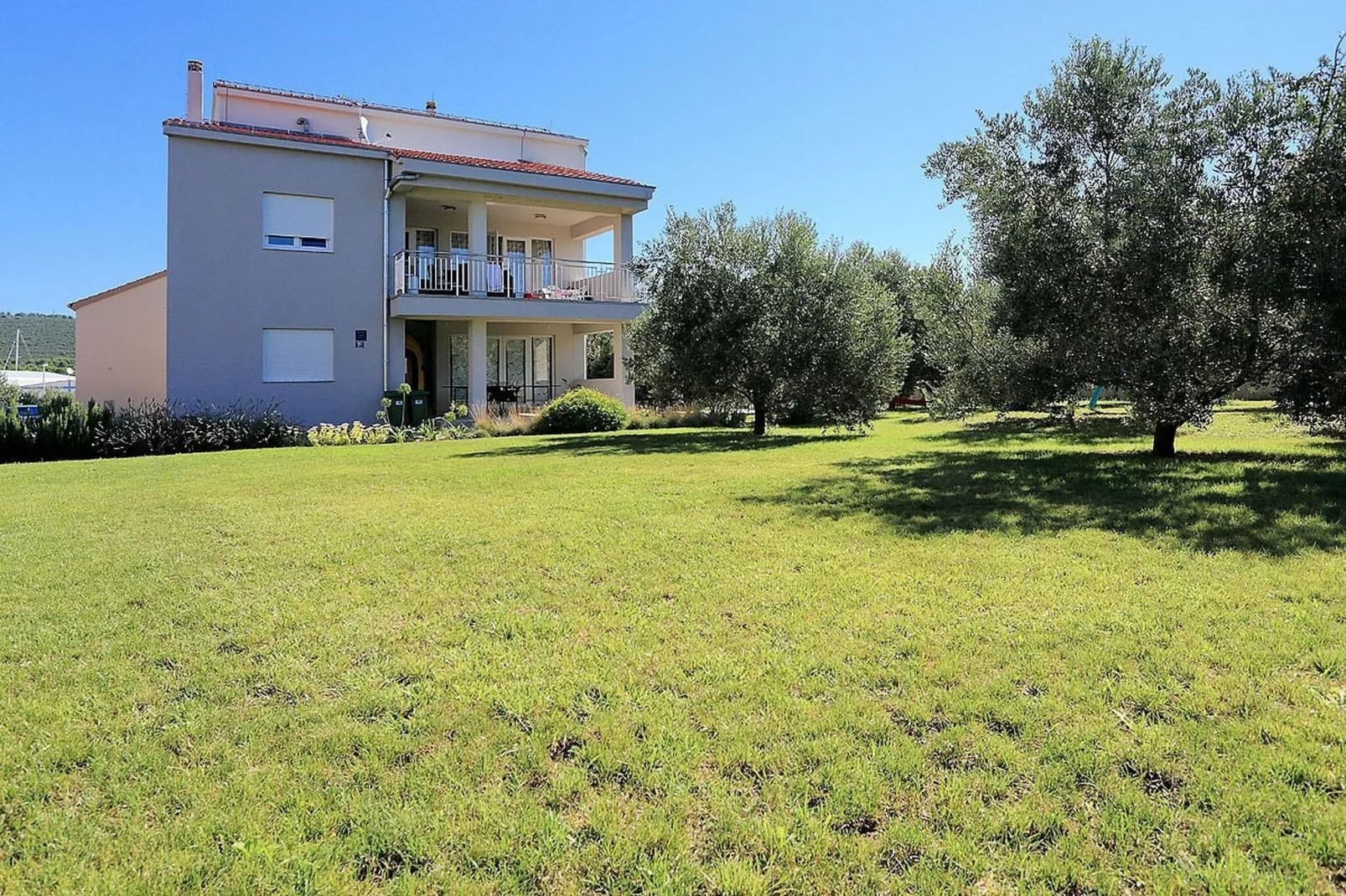Apartment 1 Bibinje-Exterior summer