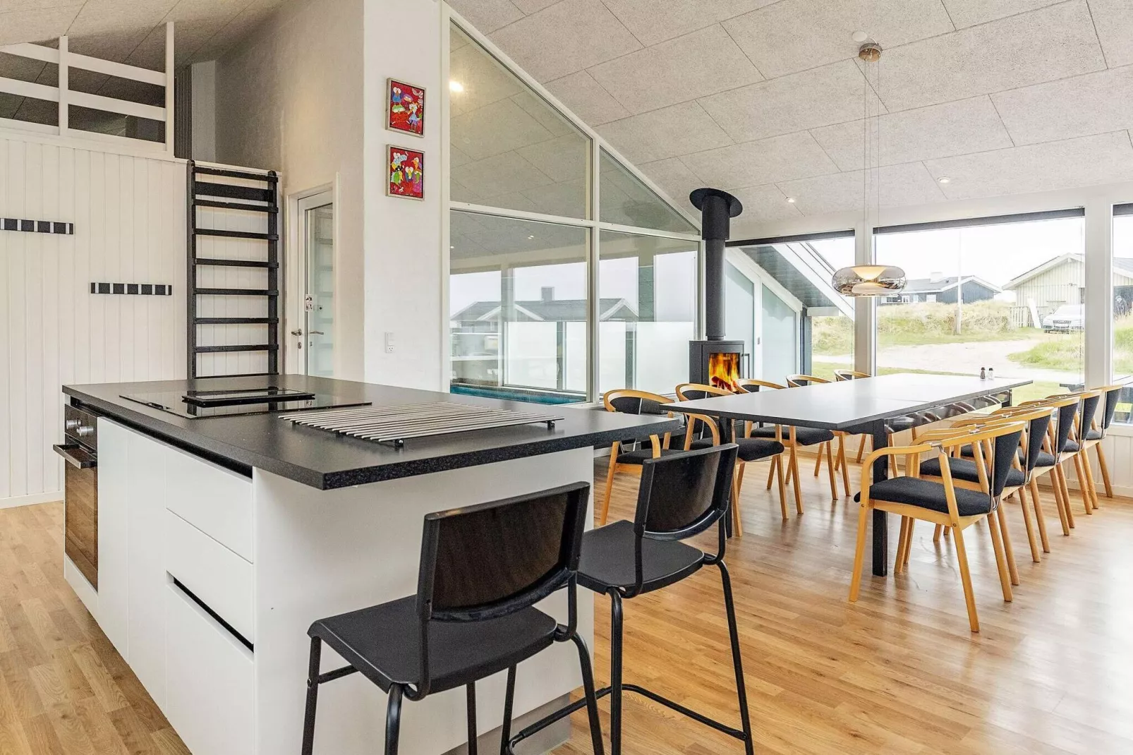 10 Personen Ferienhaus in Løkken-By Traum-Innenbereich