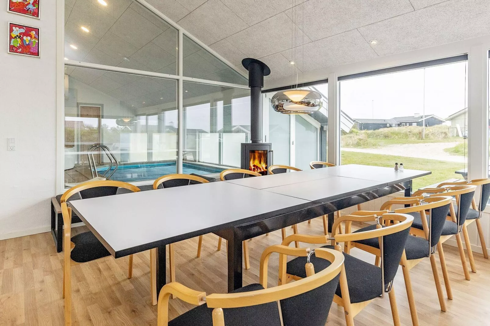10 Personen Ferienhaus in Løkken-By Traum-Innenbereich