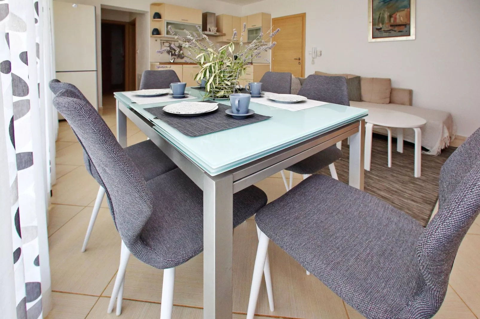 Apartment 1 Bibinje-Dining room