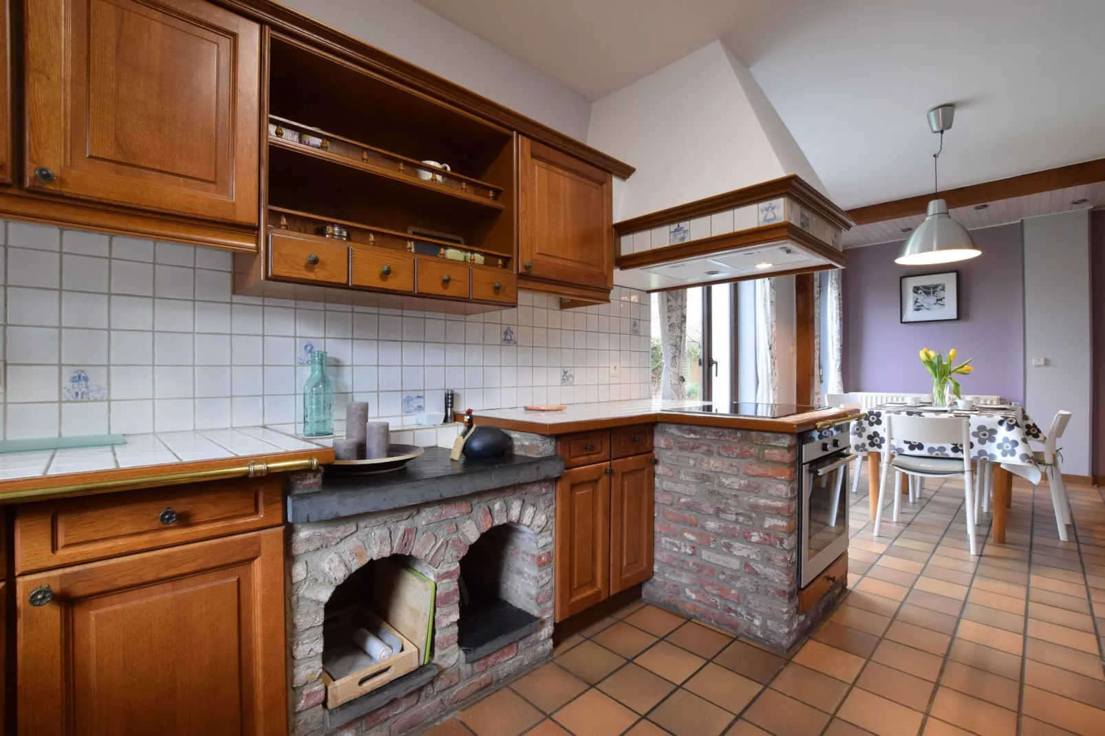 La Maison des Grands Prés-Kitchen
