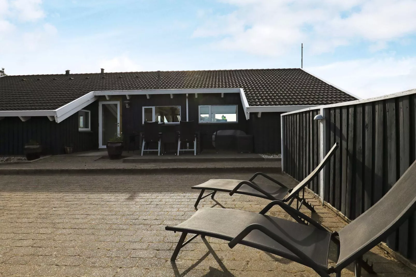 10 Personen Ferienhaus in Løkken-By Traum-Aussicht