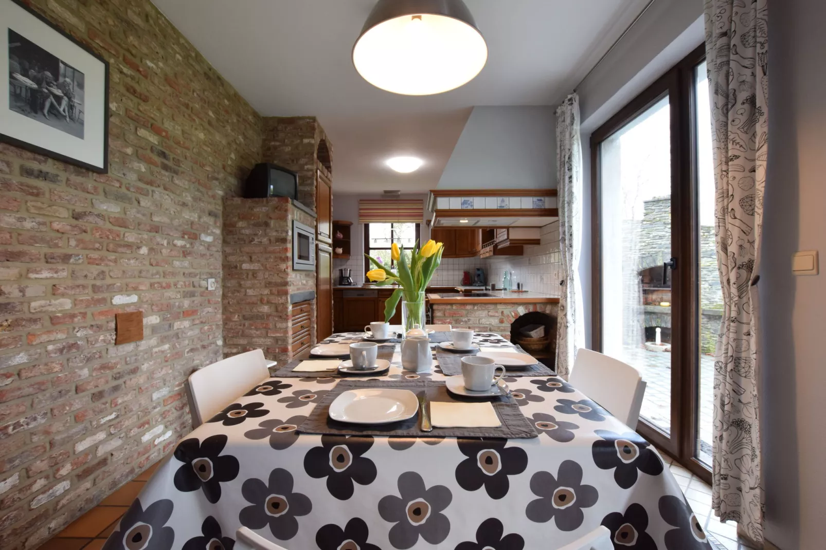 La Maison des Grands Prés-Kitchen