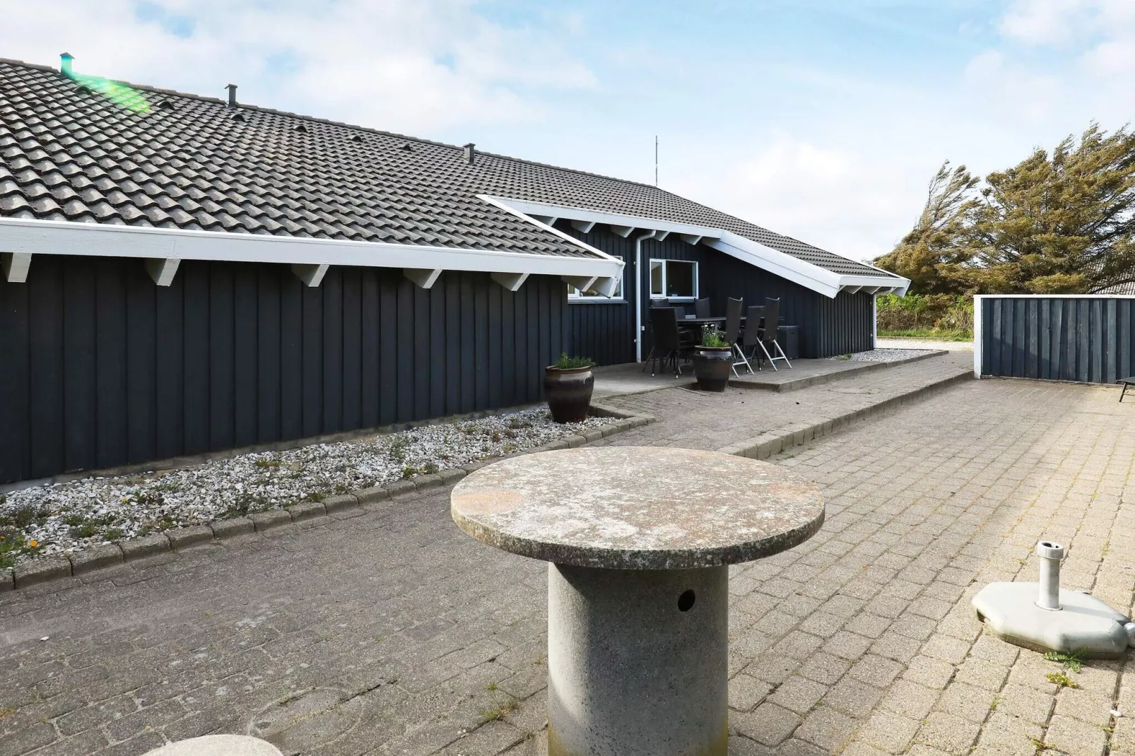 10 Personen Ferienhaus in Løkken-By Traum-Aussicht
