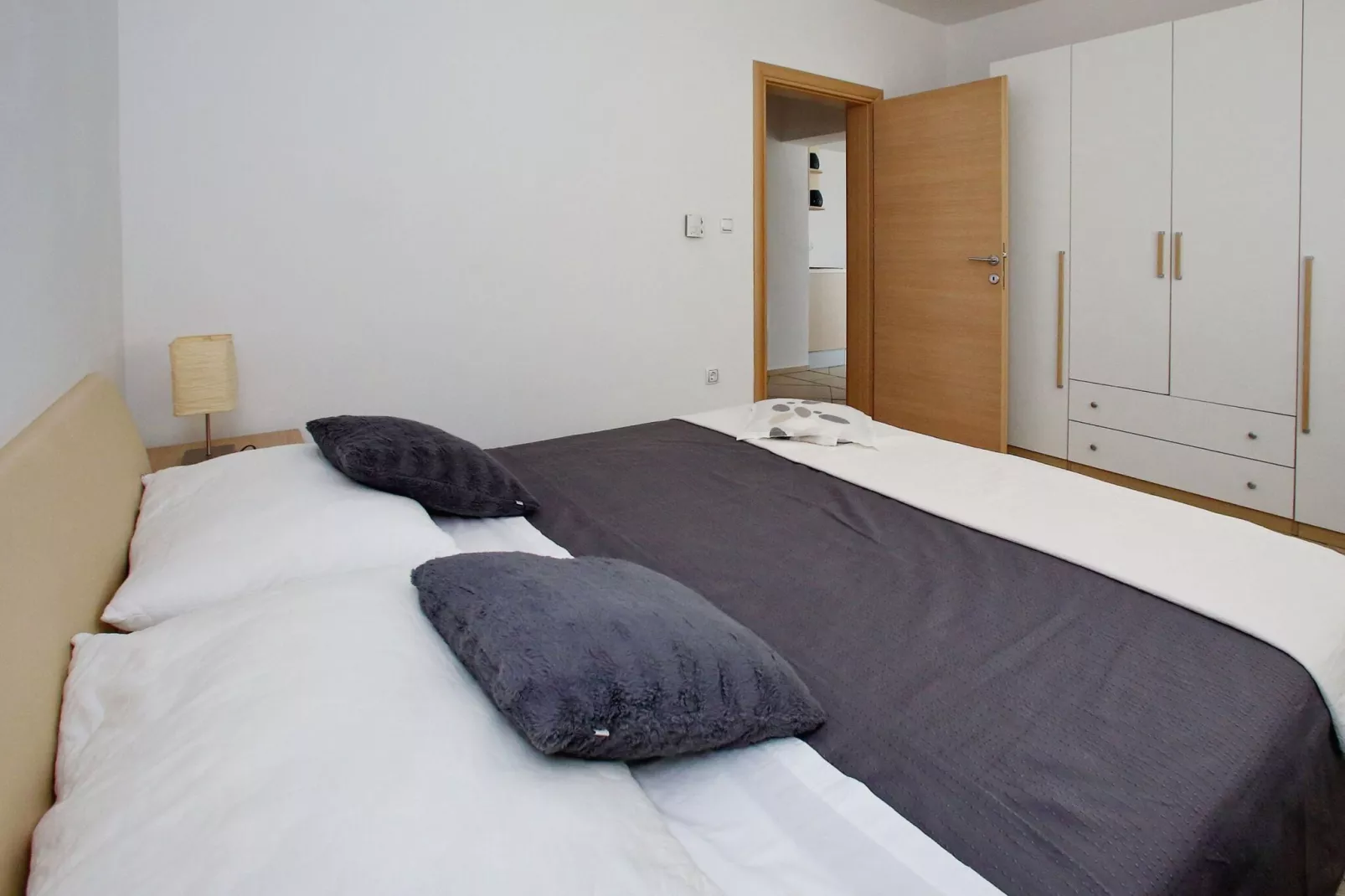 Apartment 1 Bibinje-Bedroom