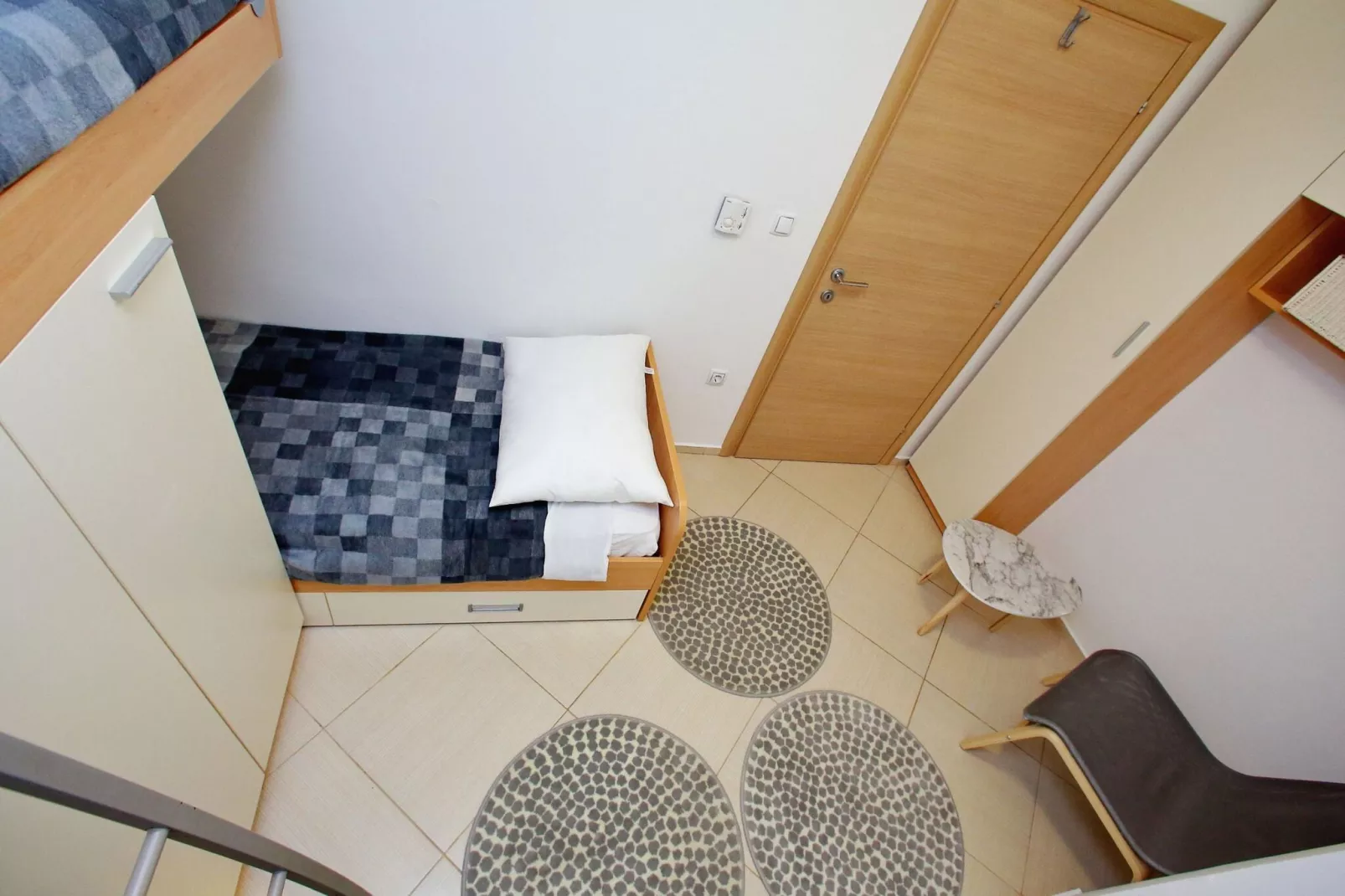 Apartment 1 Bibinje-Bedroom