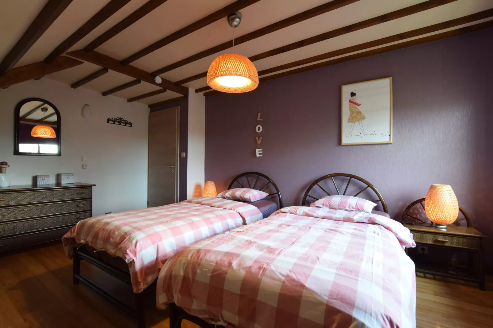 La Maison des Grands Prés-Bedroom