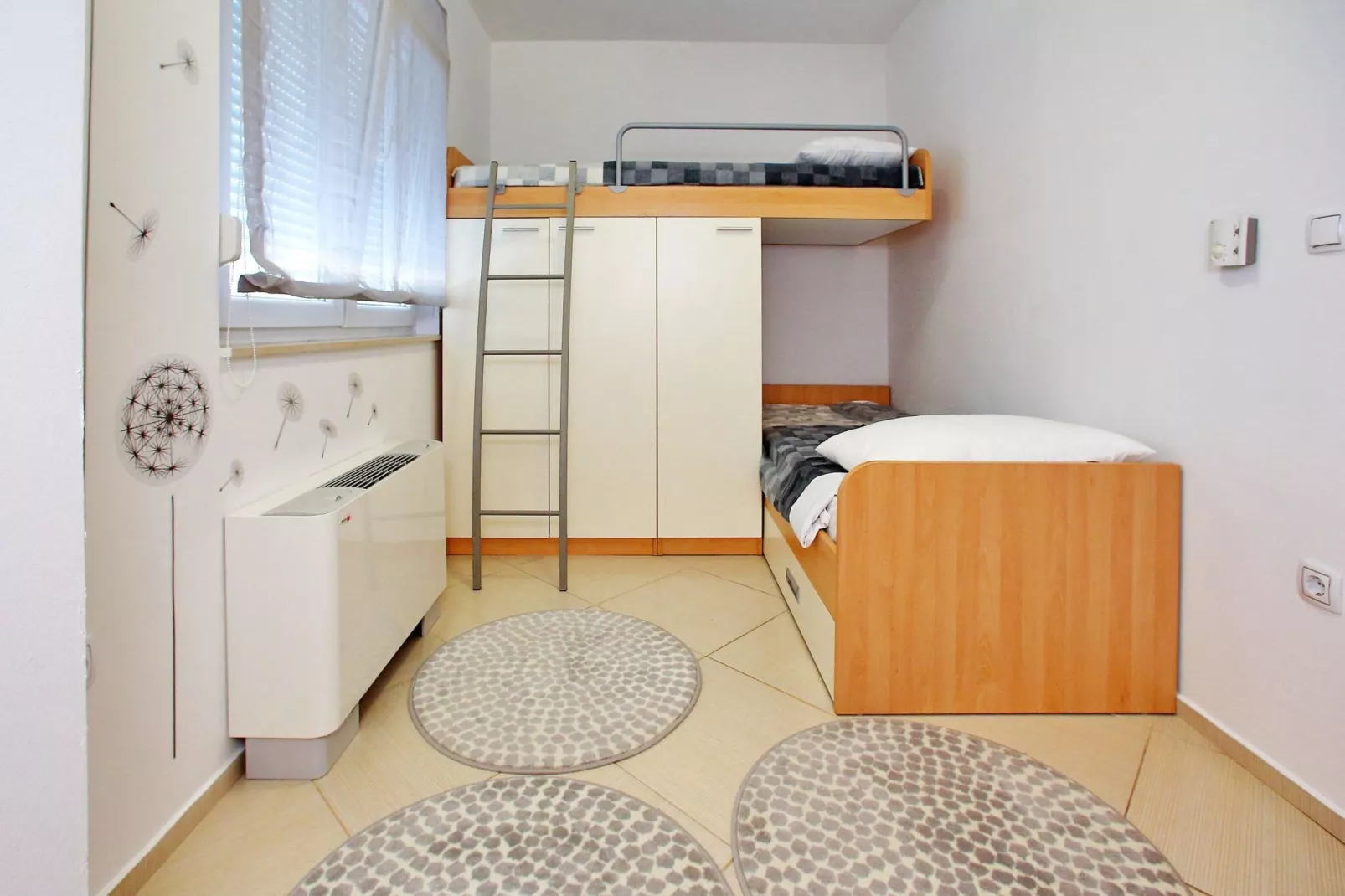 Apartment 1 Bibinje-Bedroom