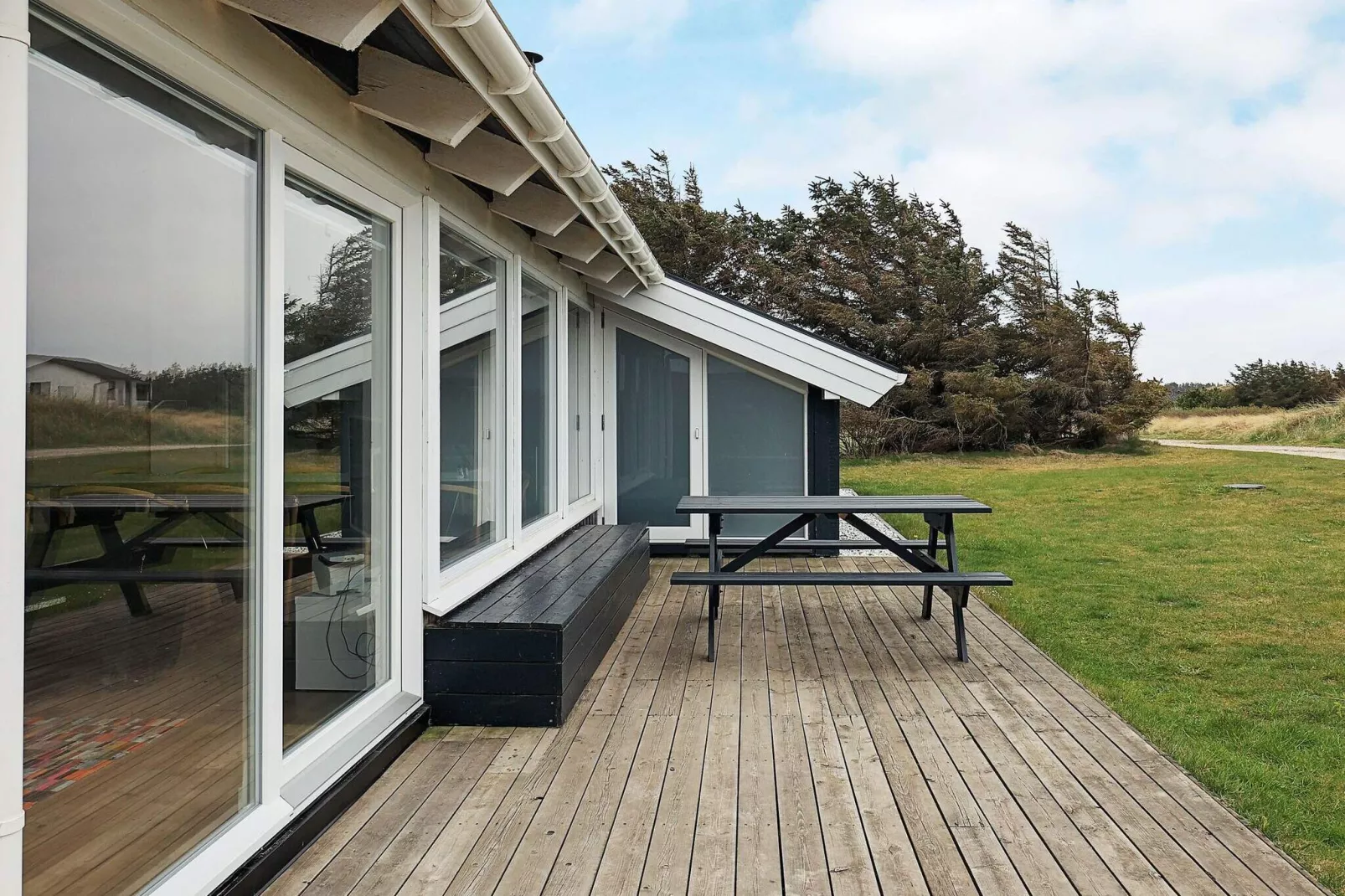 10 Personen Ferienhaus in Løkken-By Traum-Aussicht
