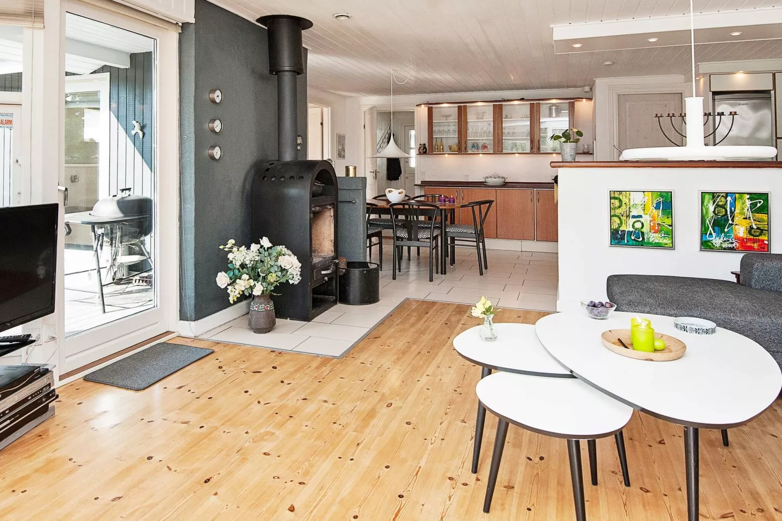 8 person holiday home in Glesborg