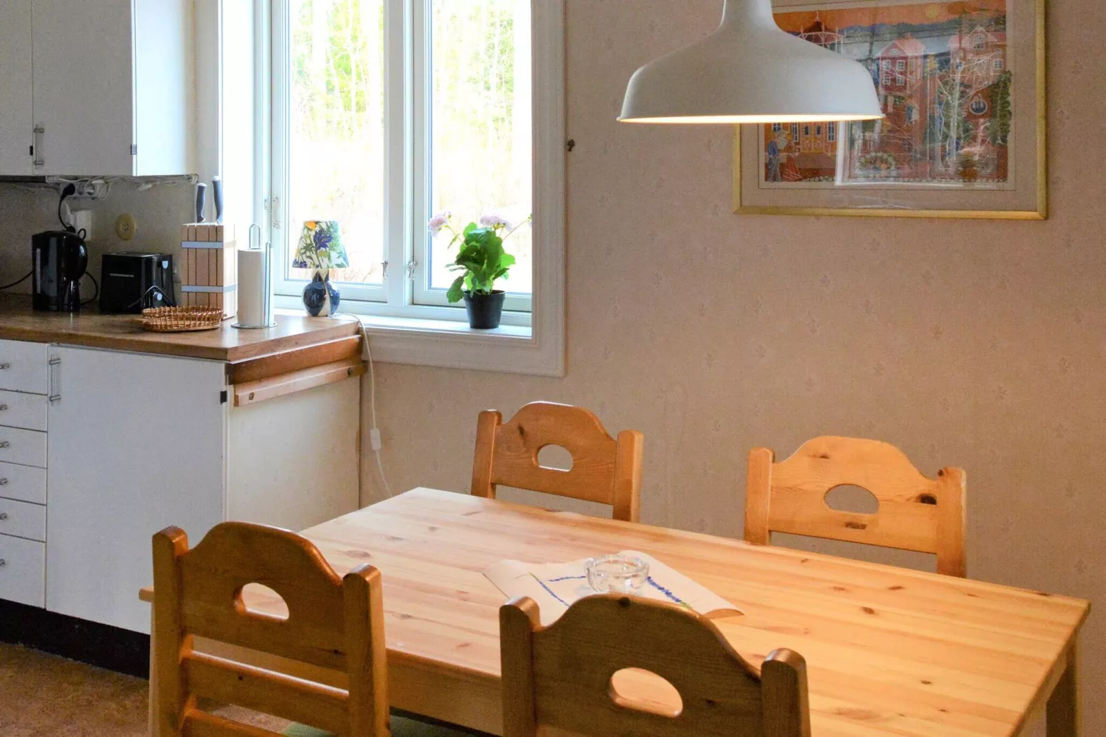 3 person holiday home in HAMMARÖ-By Traum-Indoor