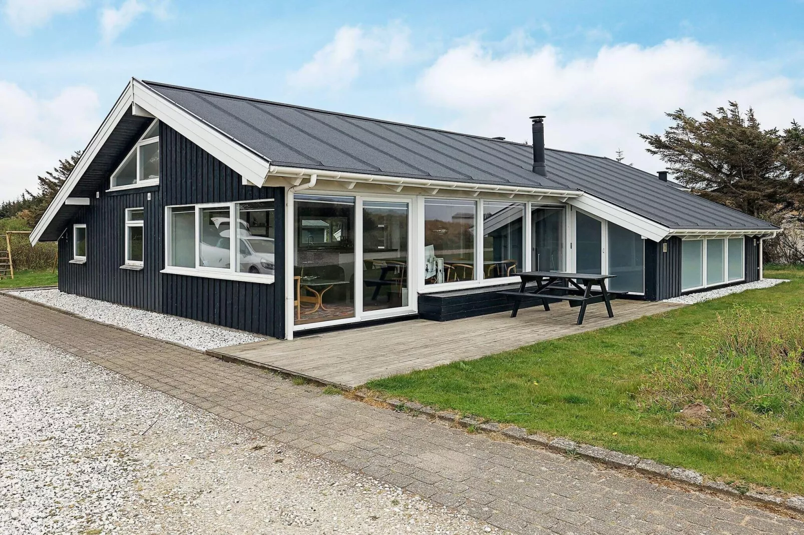 10 Personen Ferienhaus in Løkken-By Traum-Aussicht